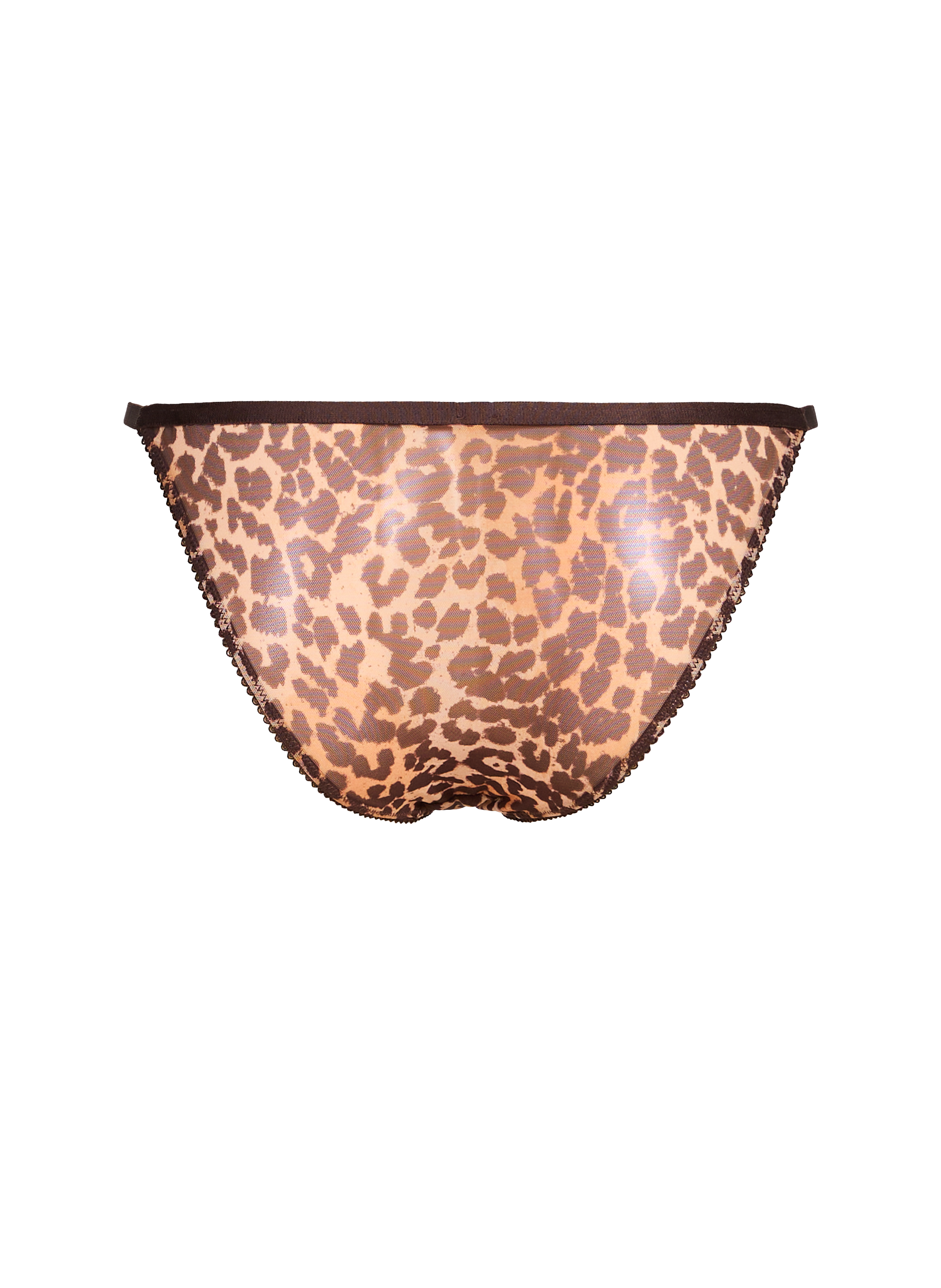 Culotte à imprimé léopard LOVE STORIES Multicolore