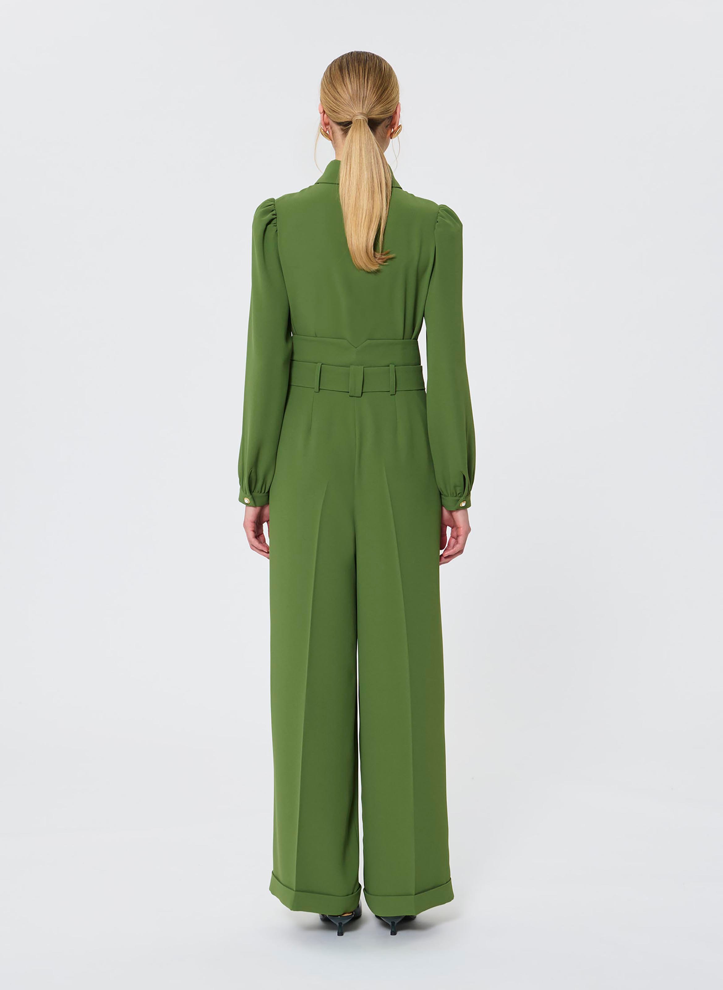 Pantalon pia TARA JARMON Vert