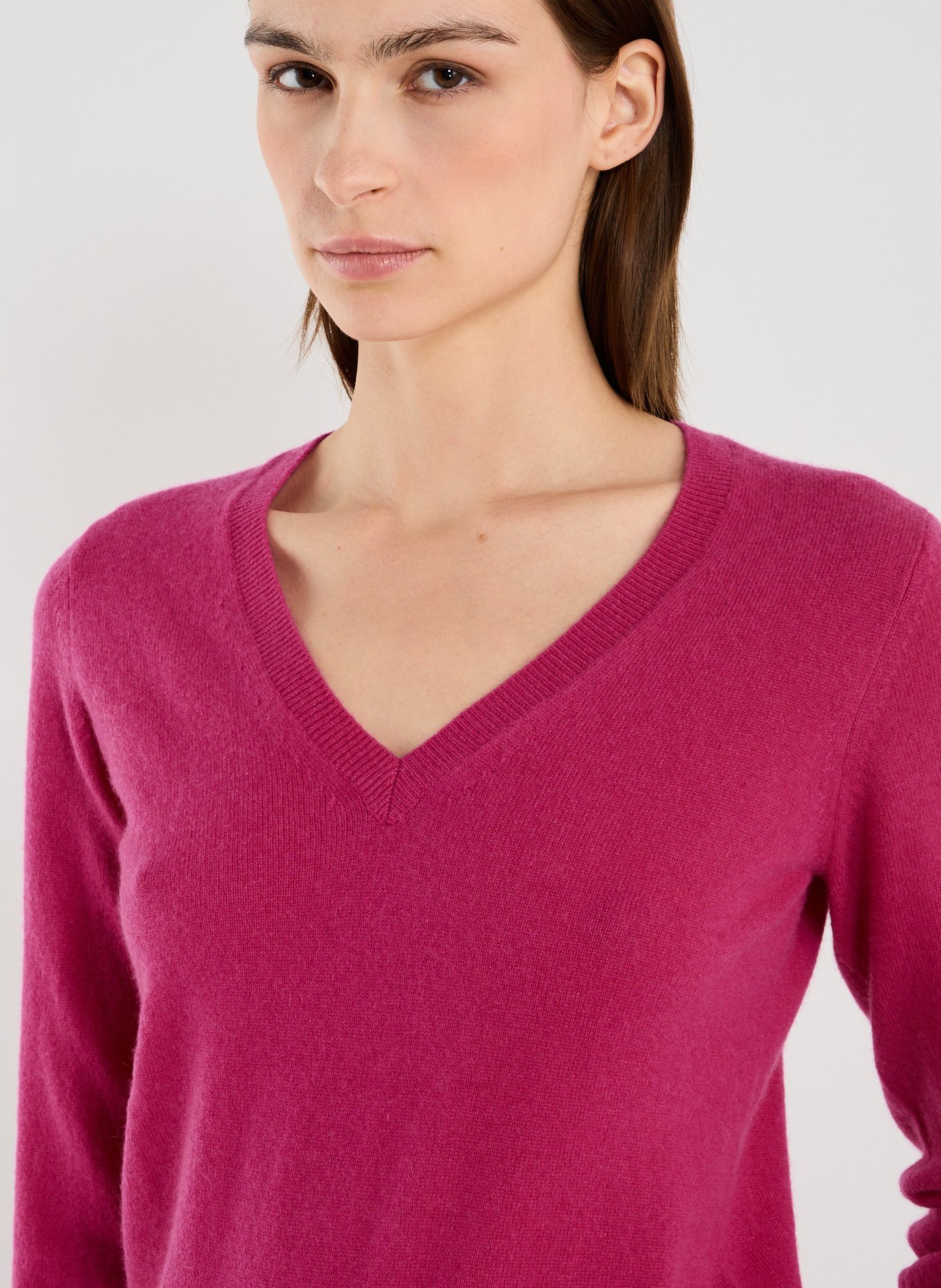  Cashmere jumper AU PRINTEMPS PARIS Pink