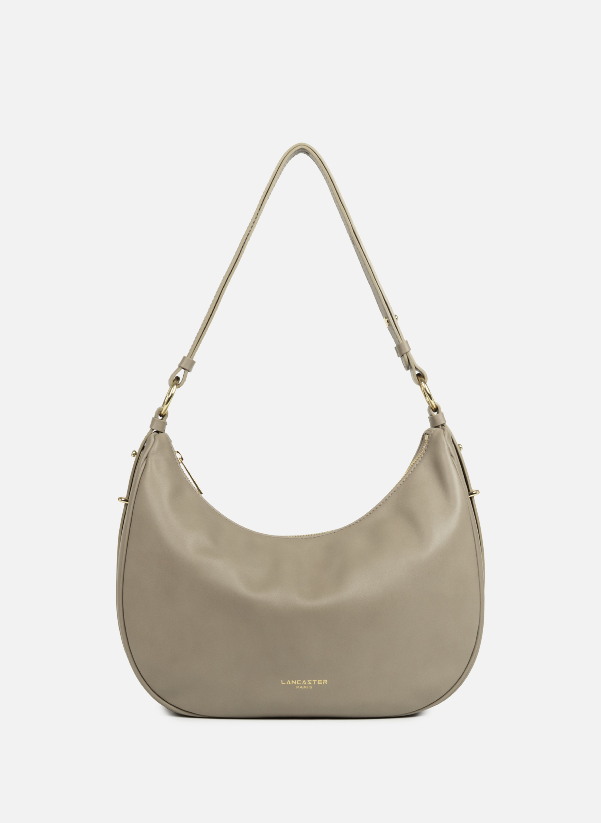 LANCASTER Grand sac besace - donna aria Gris