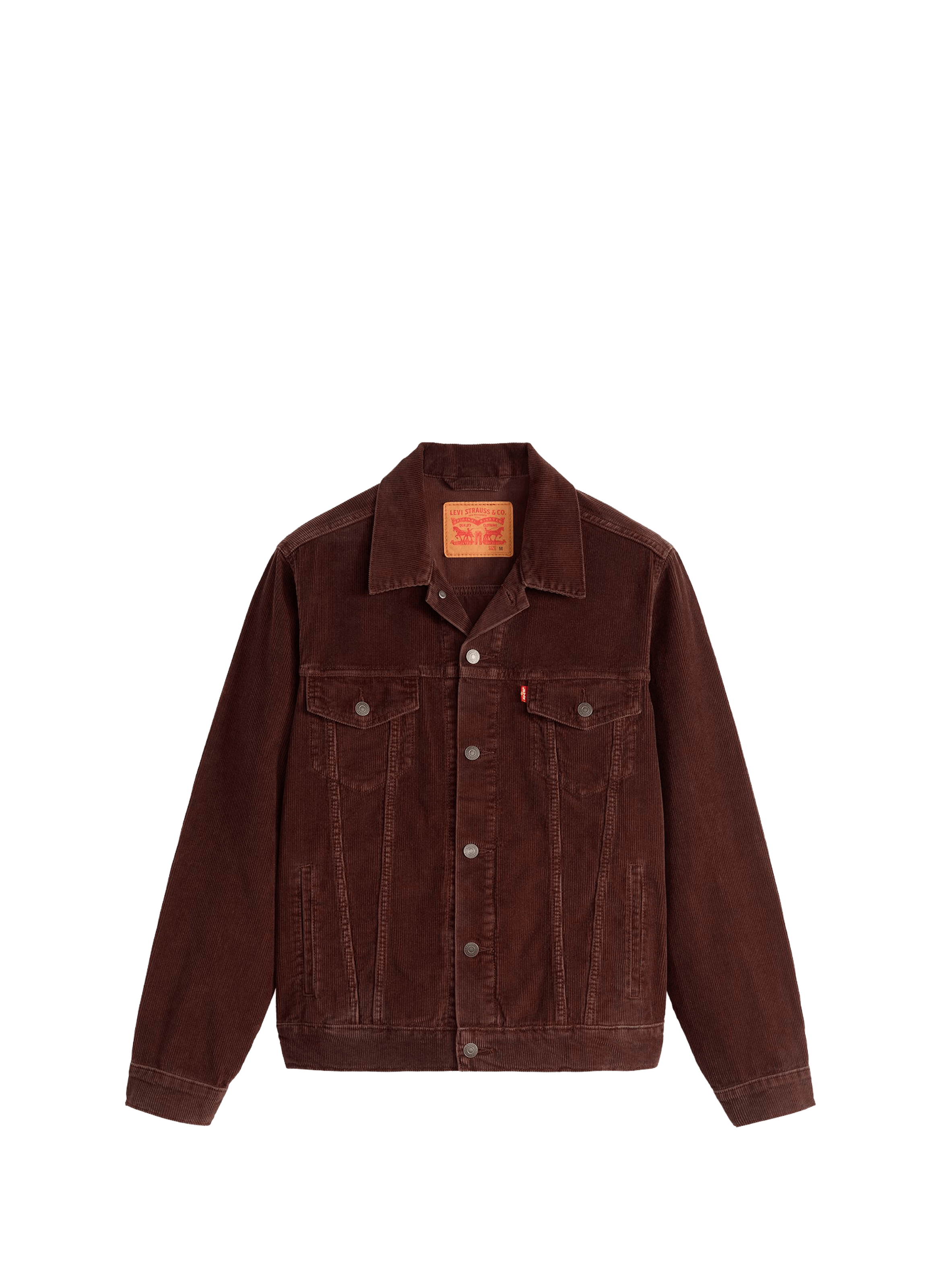 Trucker denim jacket LEVI'S Brown