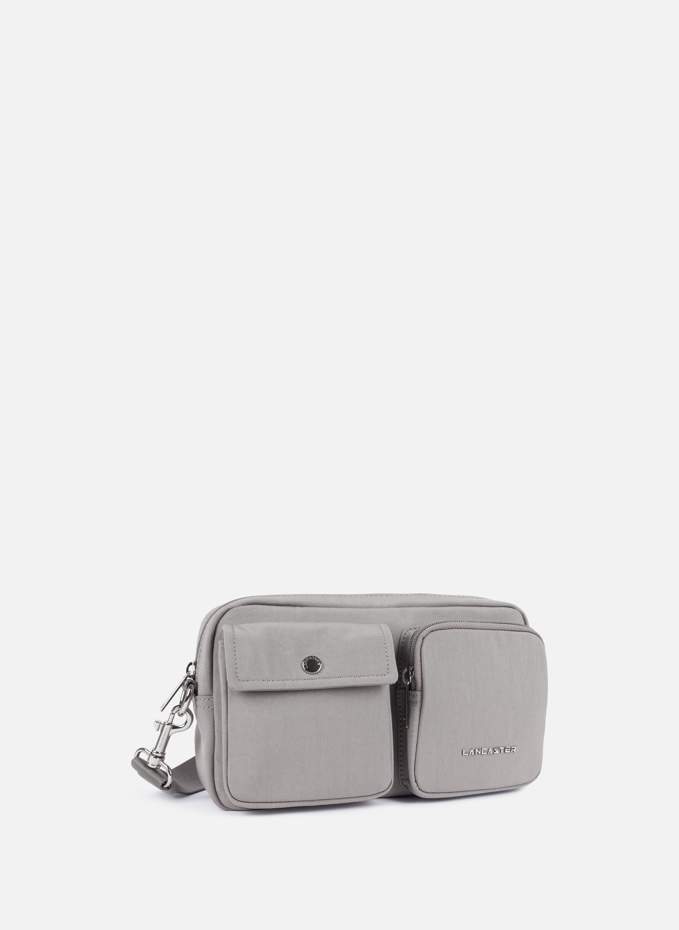 Crossbody bag - Basic Pocket LANCASTER Grey