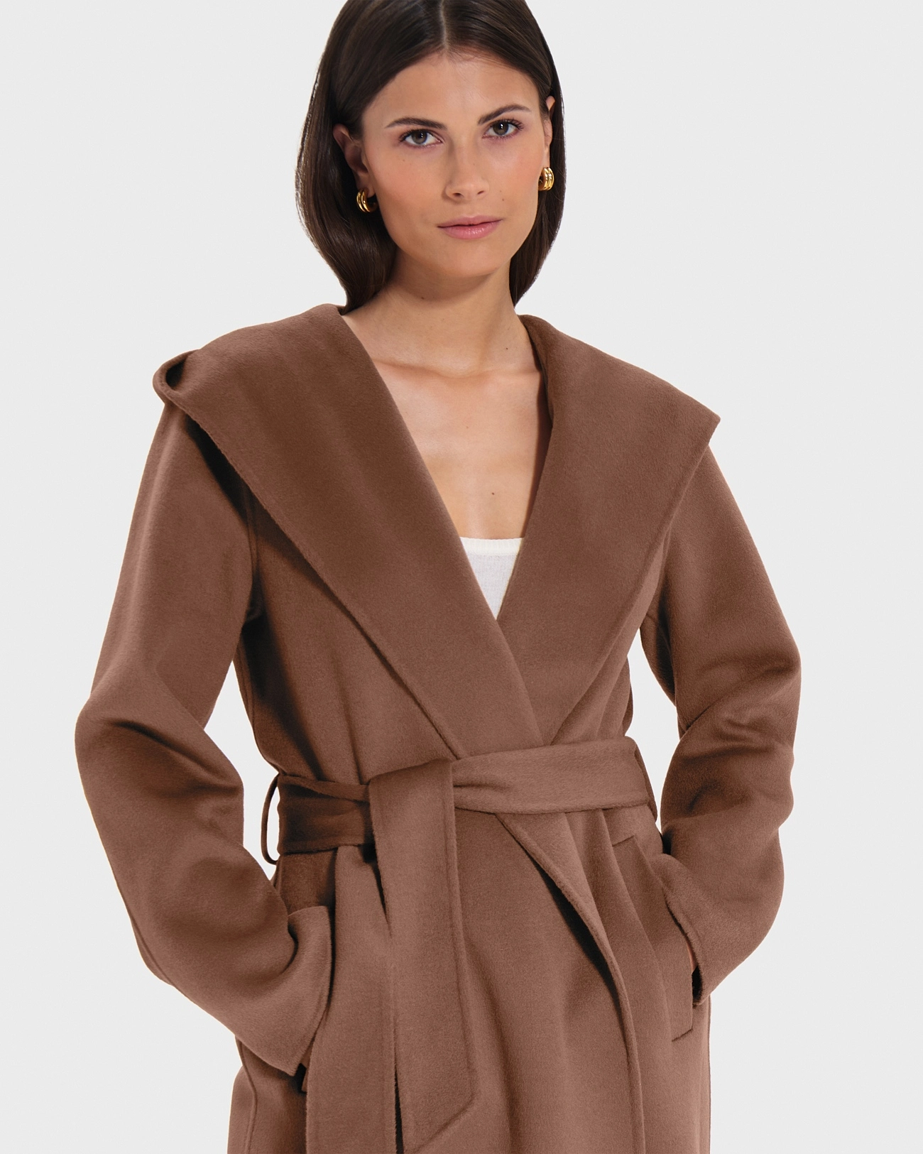 Manteau  mystere ZAPA Marron
