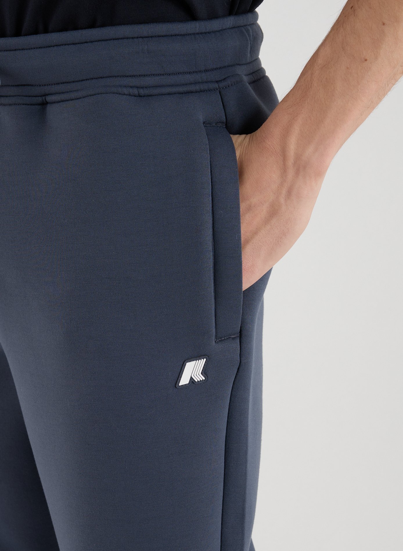 Pantalon de survêtement droit K-WAY Bleu