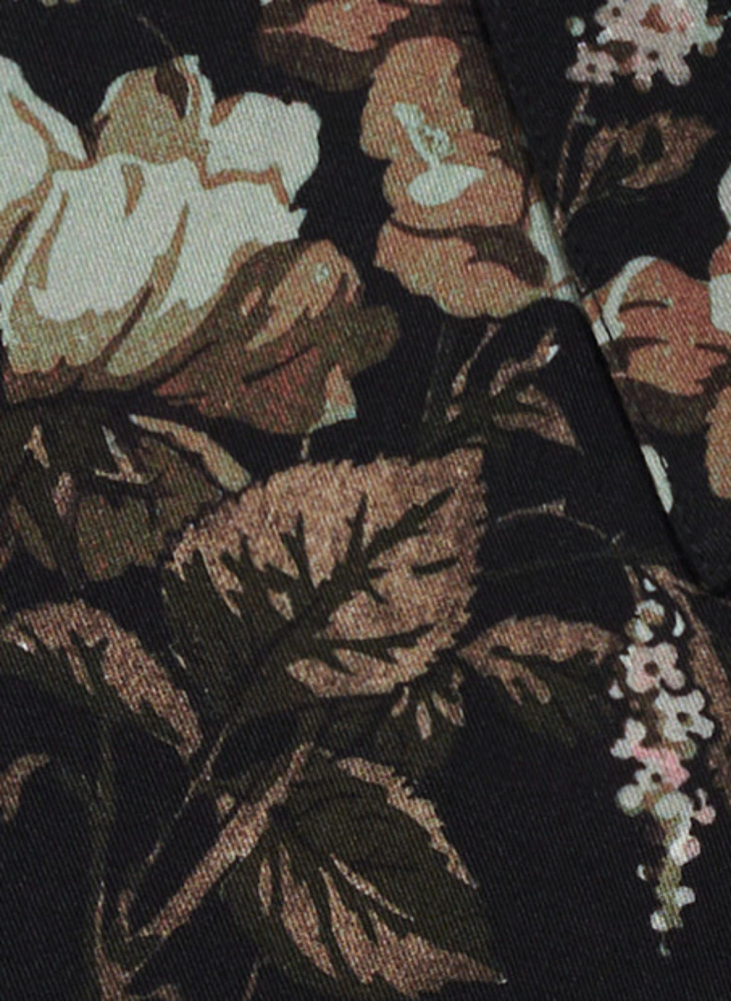 Chemise imprimé fleuri THE KOOPLES Noir