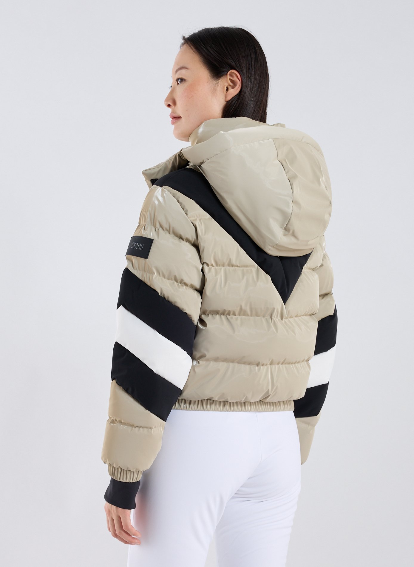 Manteau de ski imperméable MACKAGE Multicolore