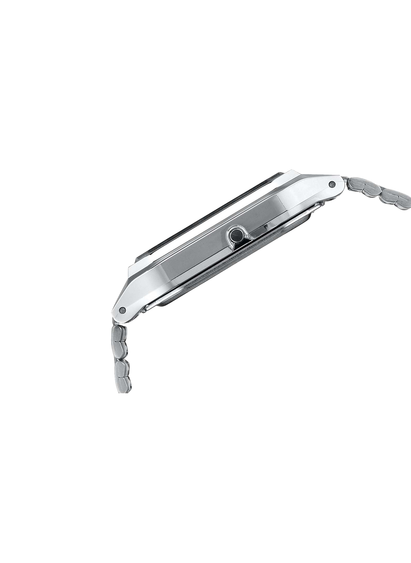 Montre quartz analogique et digital Vintage CASIO Noir