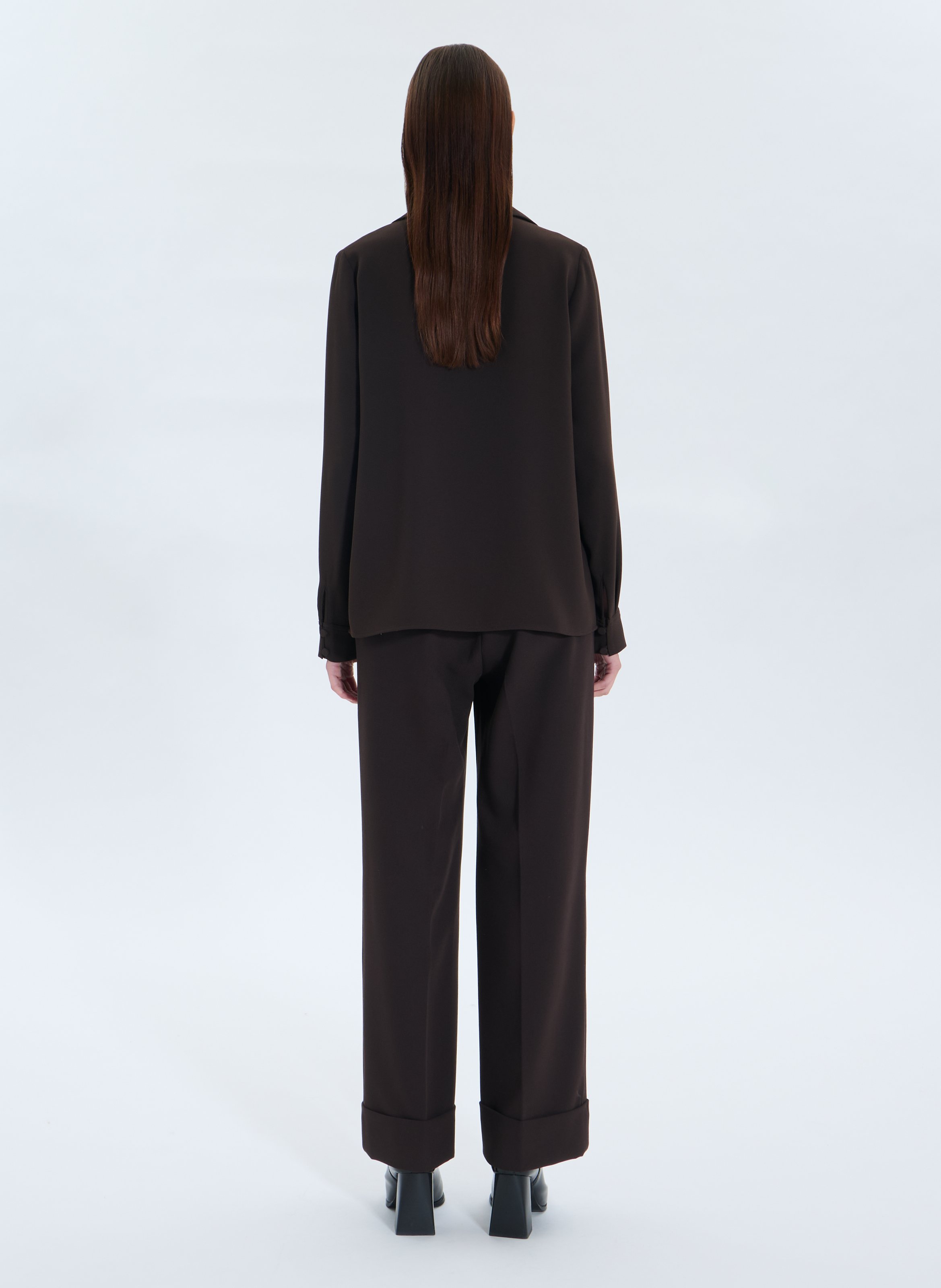 Chemise  carma ZAPA Marron