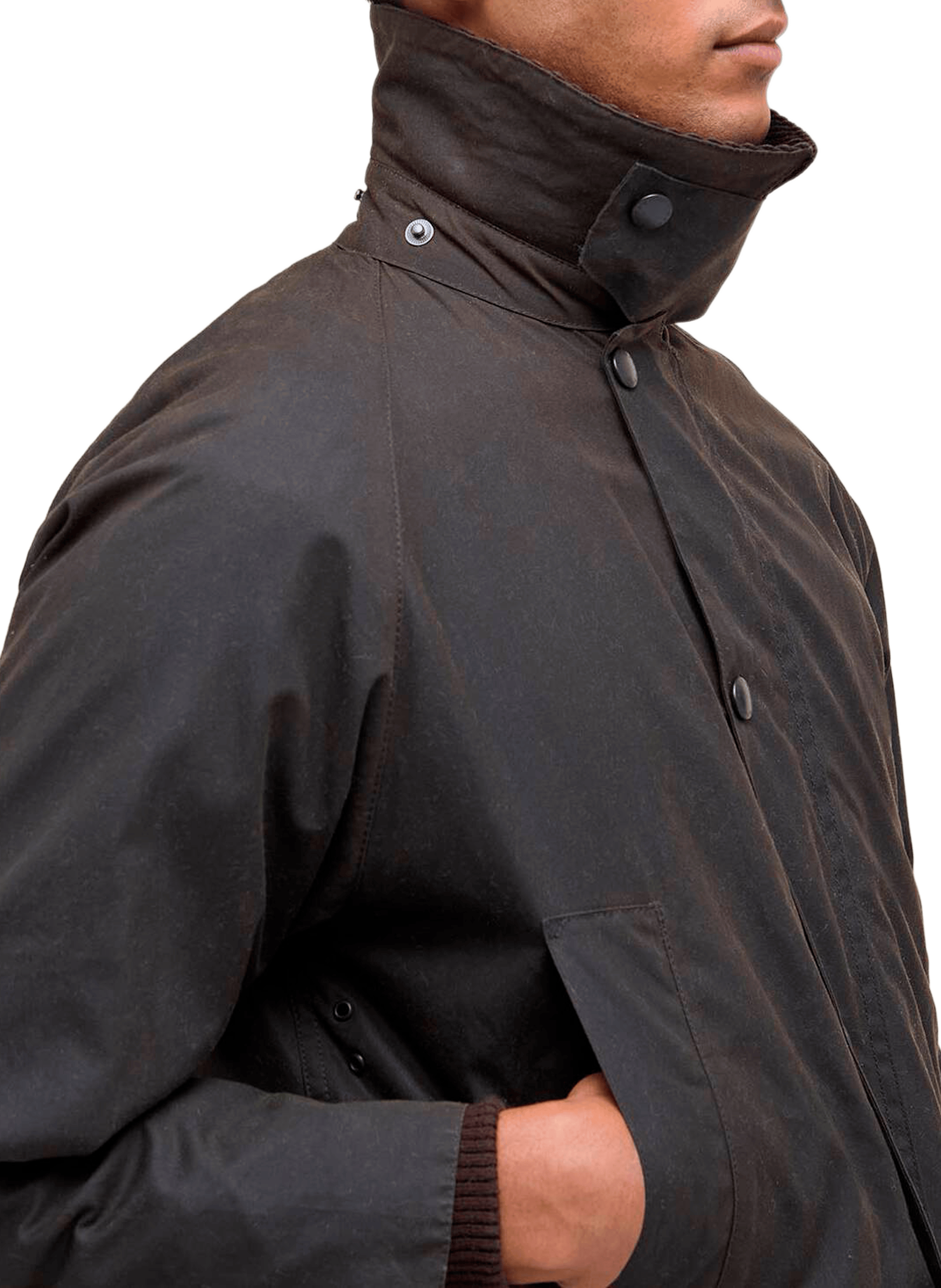 Classic Beaufort waxed cotton canvas jacket BARBOUR Green