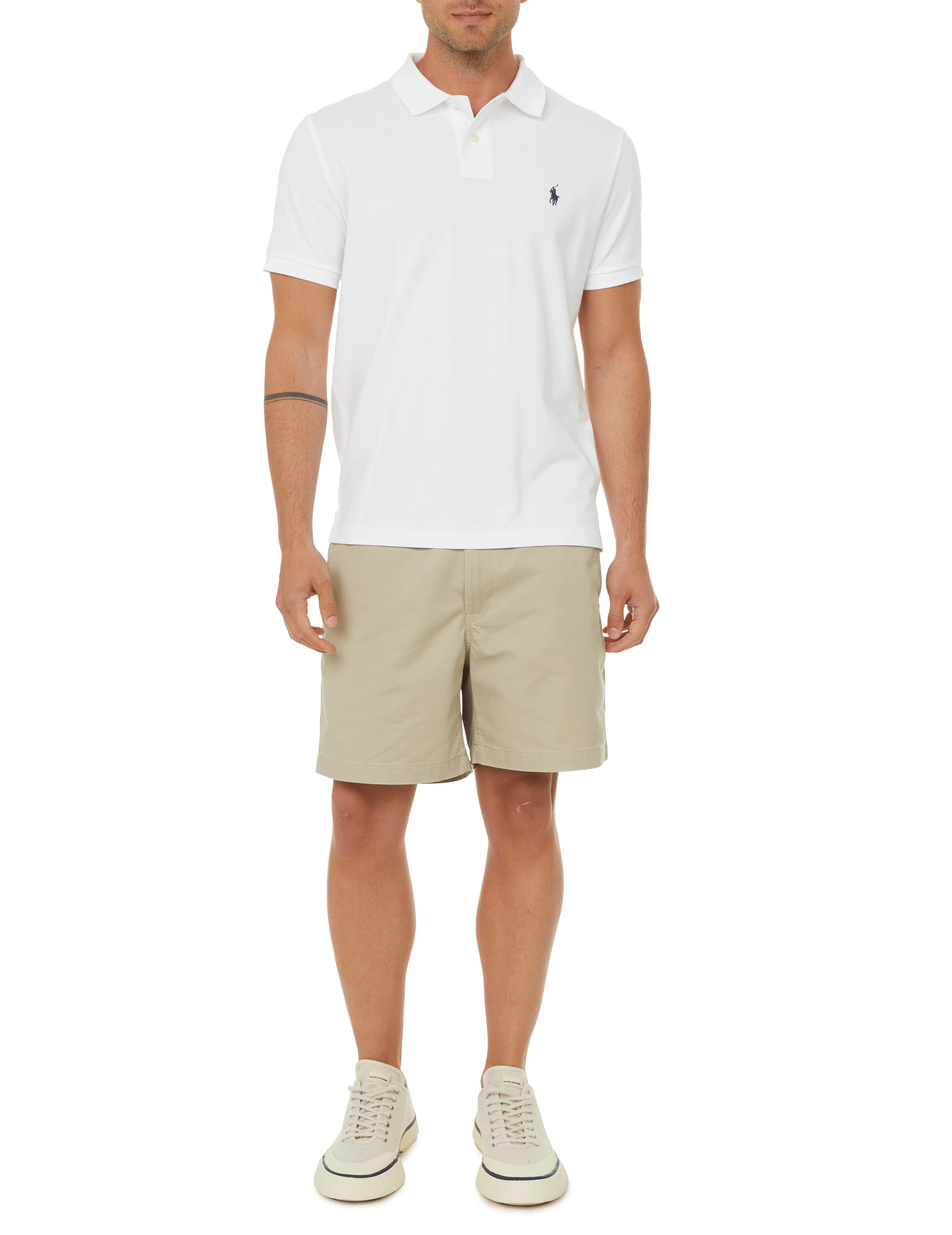 Pony logo cotton cap POLO RALPH LAUREN Pink