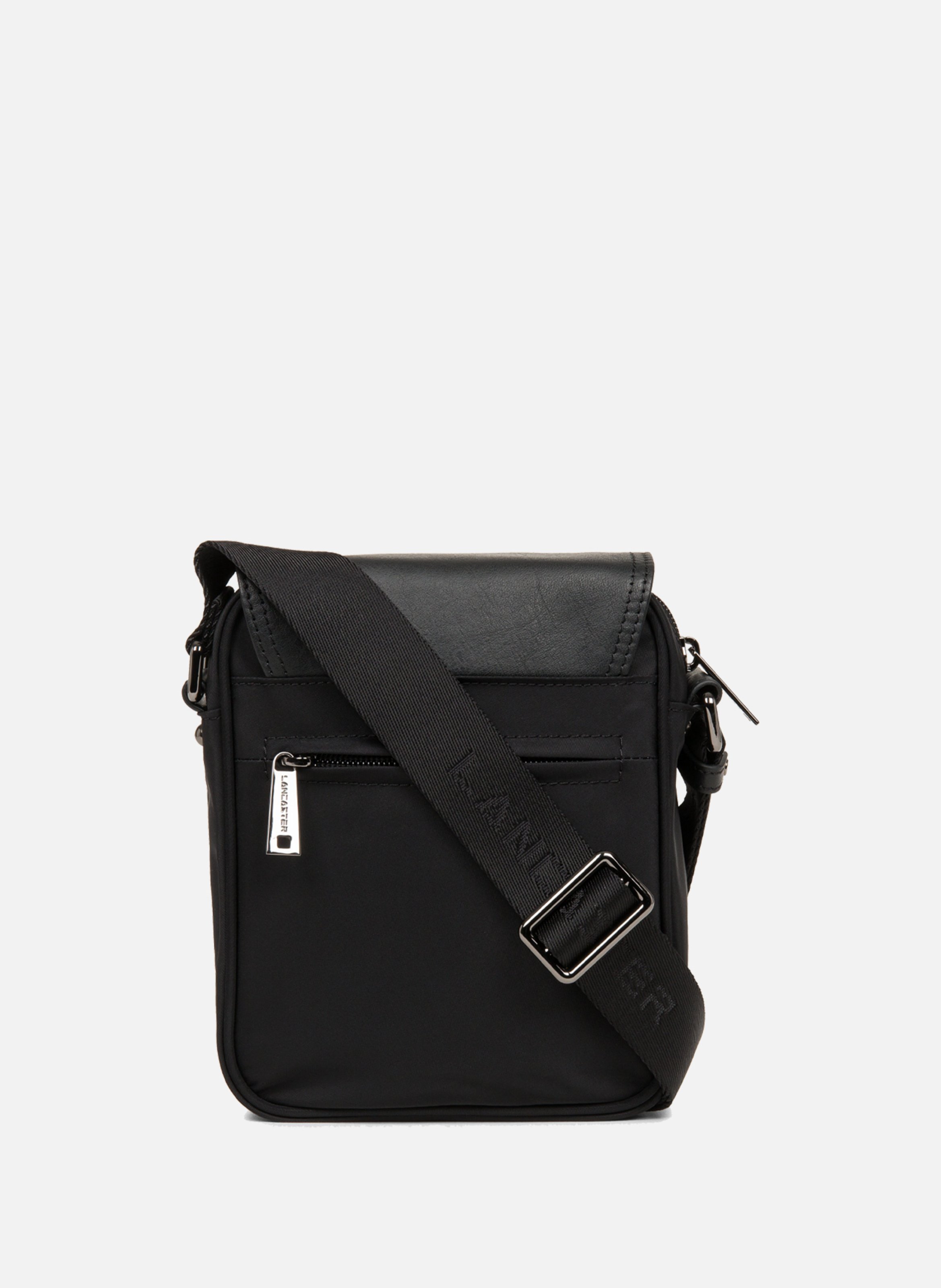 Crossbody bag - Basic Sport Men's LANCASTER Black