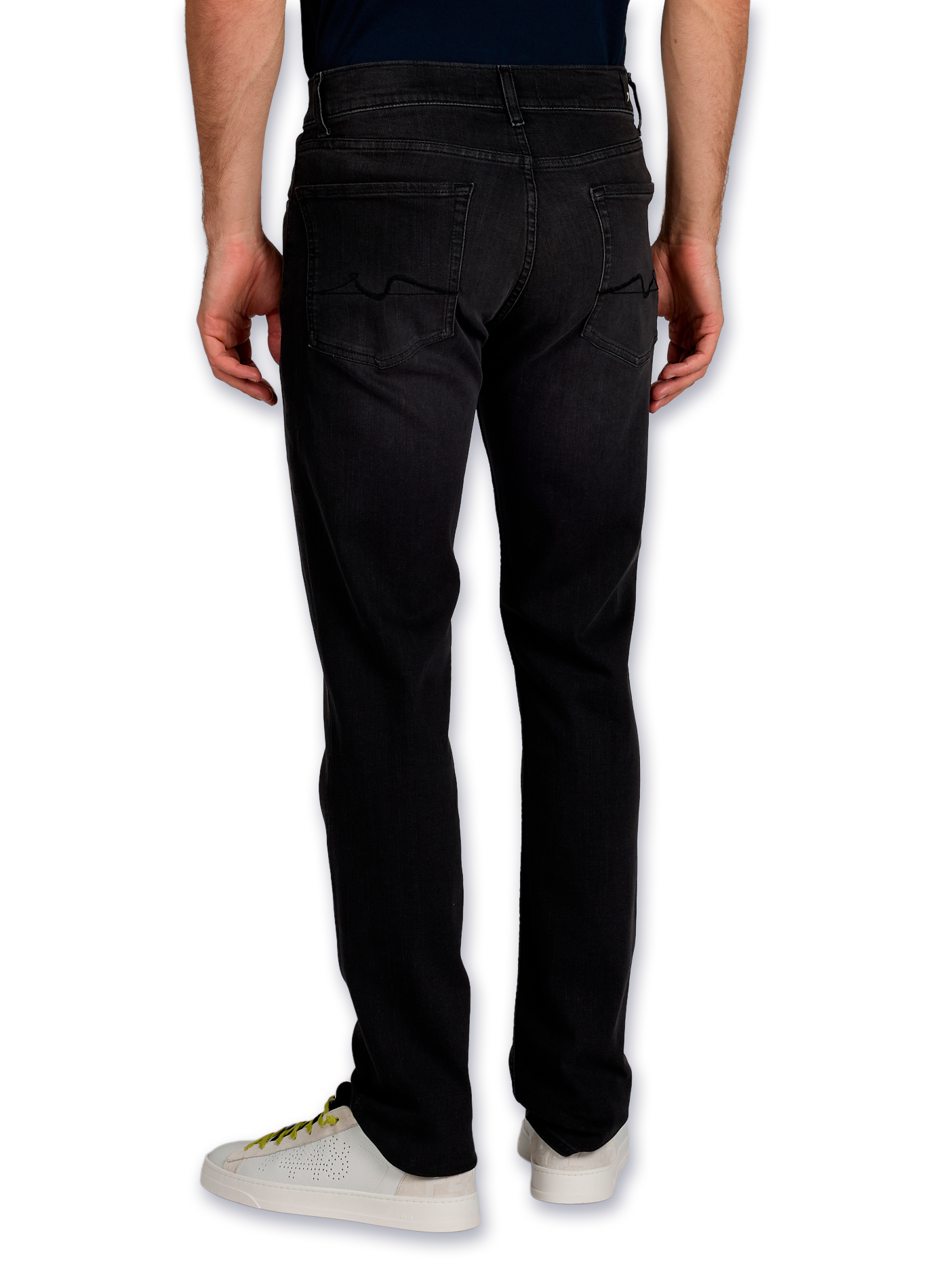 Slim jeans 7 FOR ALL MANKIND Black