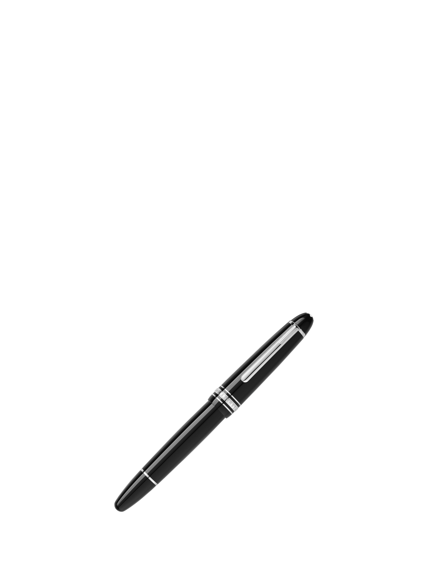 Resin Rollerball Pen MONTBLANC Black