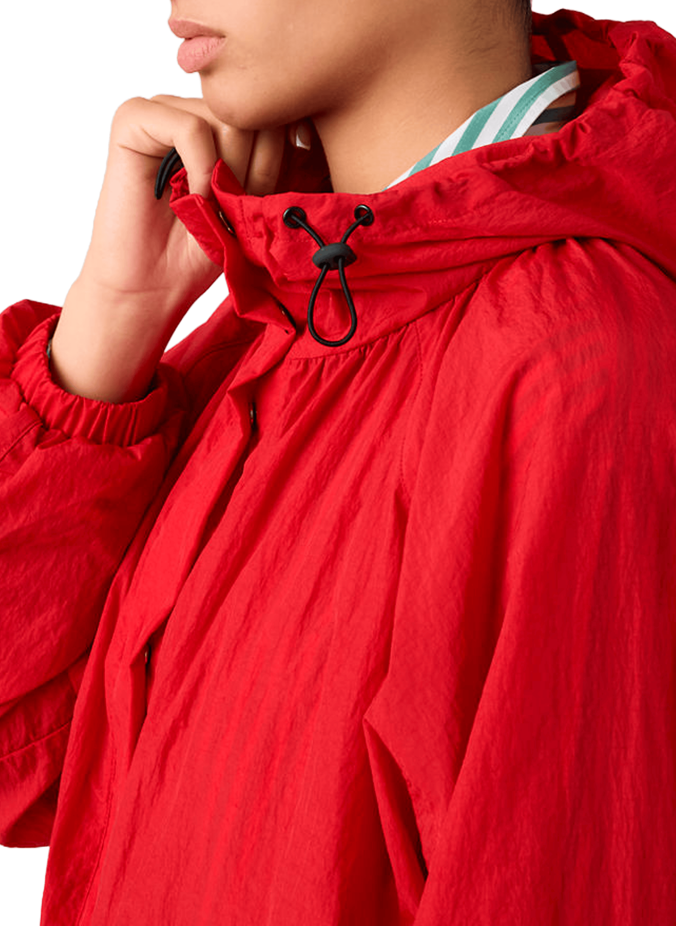 Simone hooded parka jacket LEVI'S Red