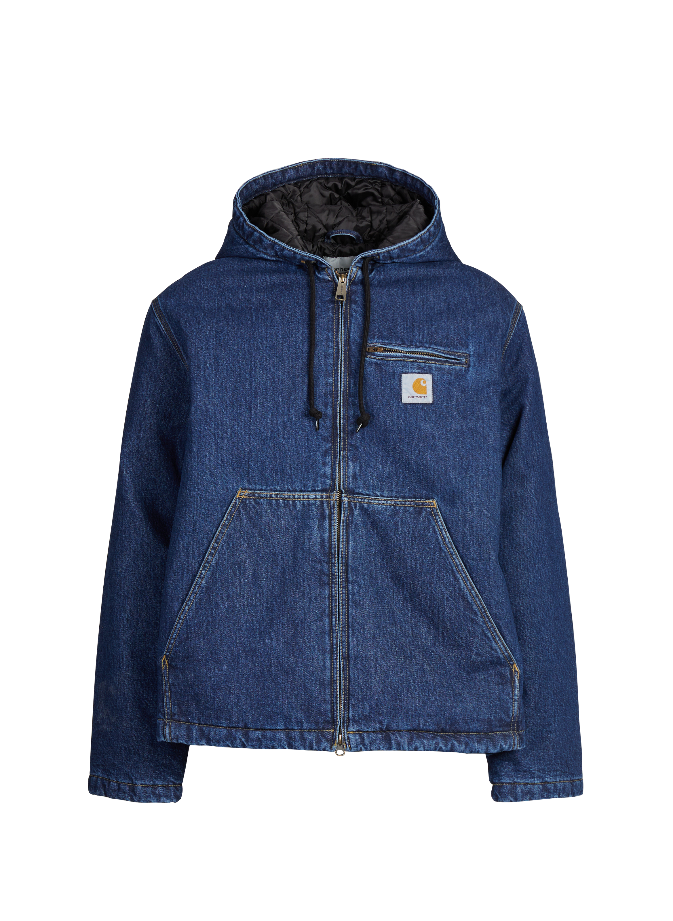 Oversized Hooded Jacket CARHARTT WIP Blue
