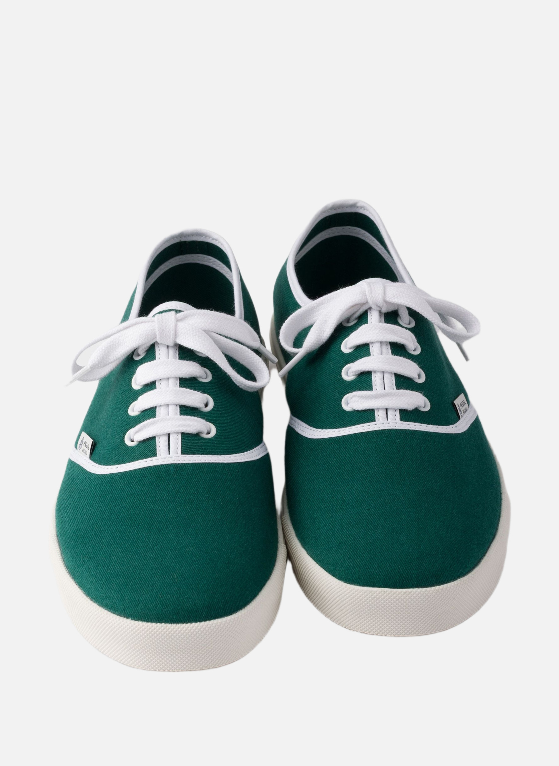 Baskets en tissu PRADA Noir