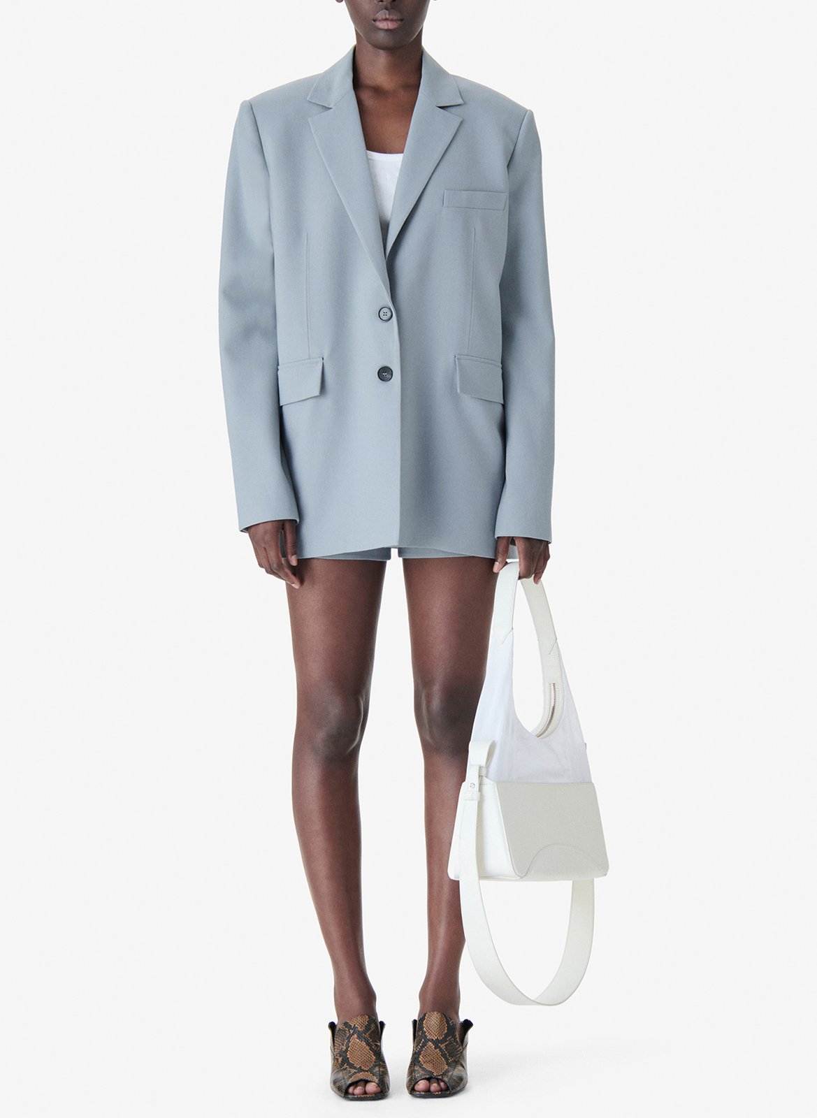 Veste tailleur oversize alapi IRO Gris