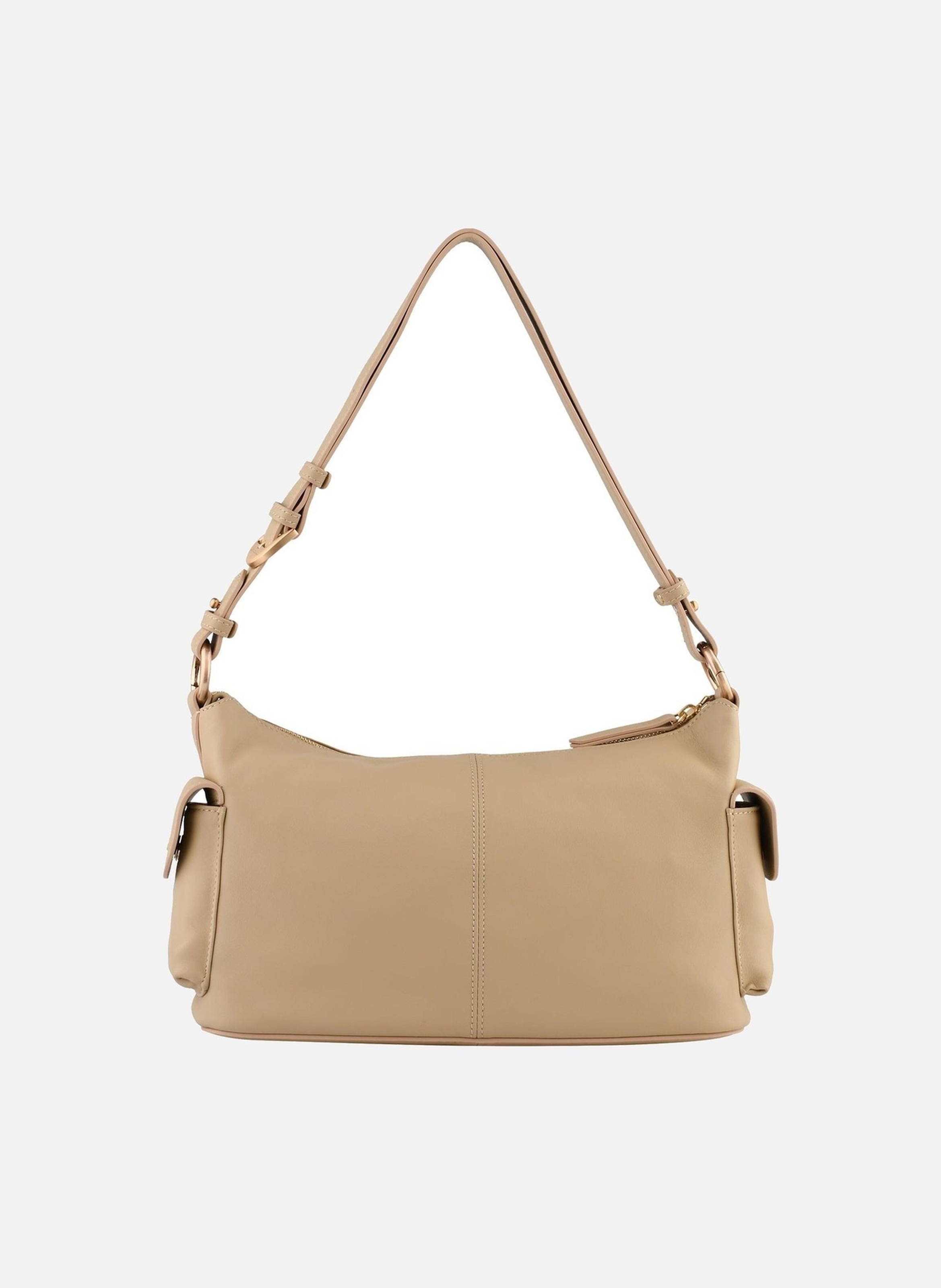 Scoop | sac porté épaule POURCHET Beige