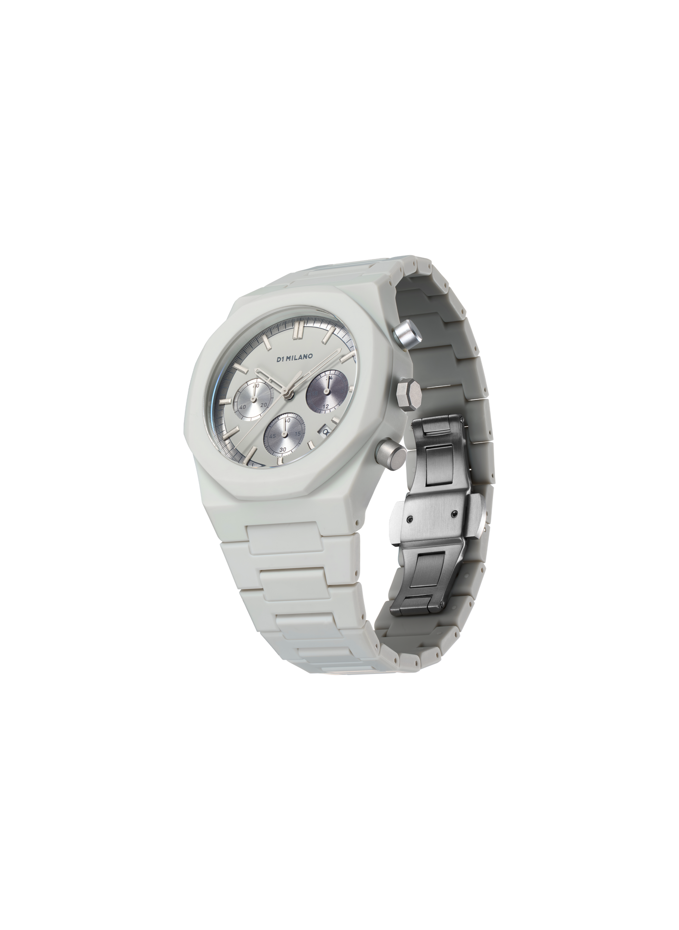 Montre Fossil Grey en polycarbonate D1 MILANO Gris