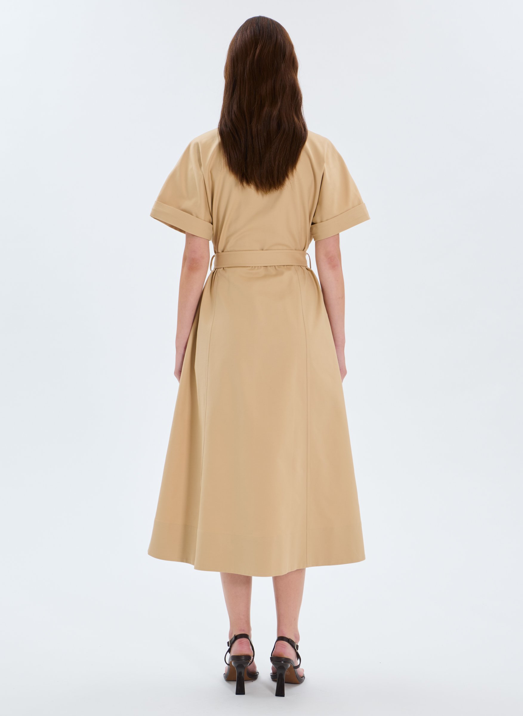 Robe  ralizee ZAPA Jaune