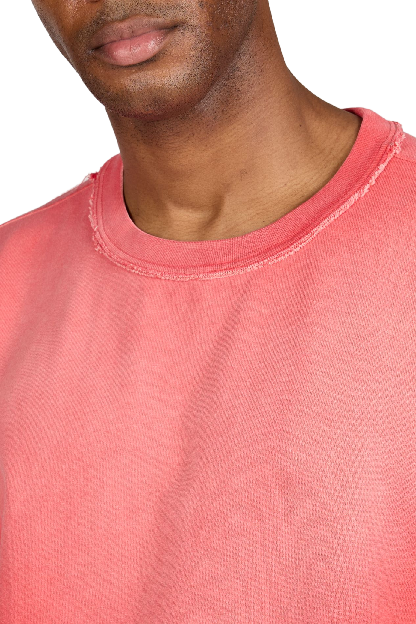 Tee-shirt oversize en coton CAMIEL FORTGENS Rouge