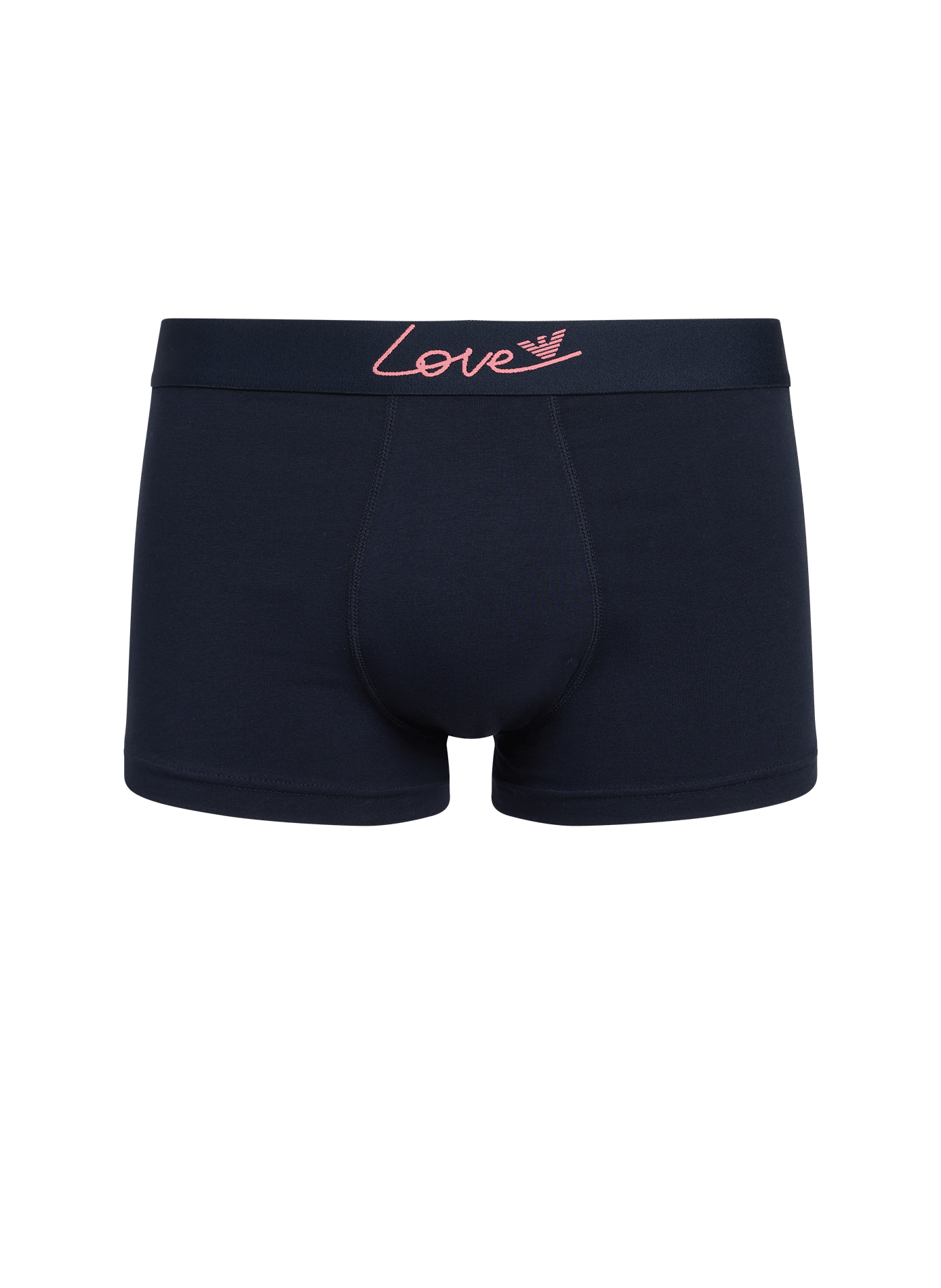 Pack of two mixed cotton boxers EMPORIO ARMANI Black