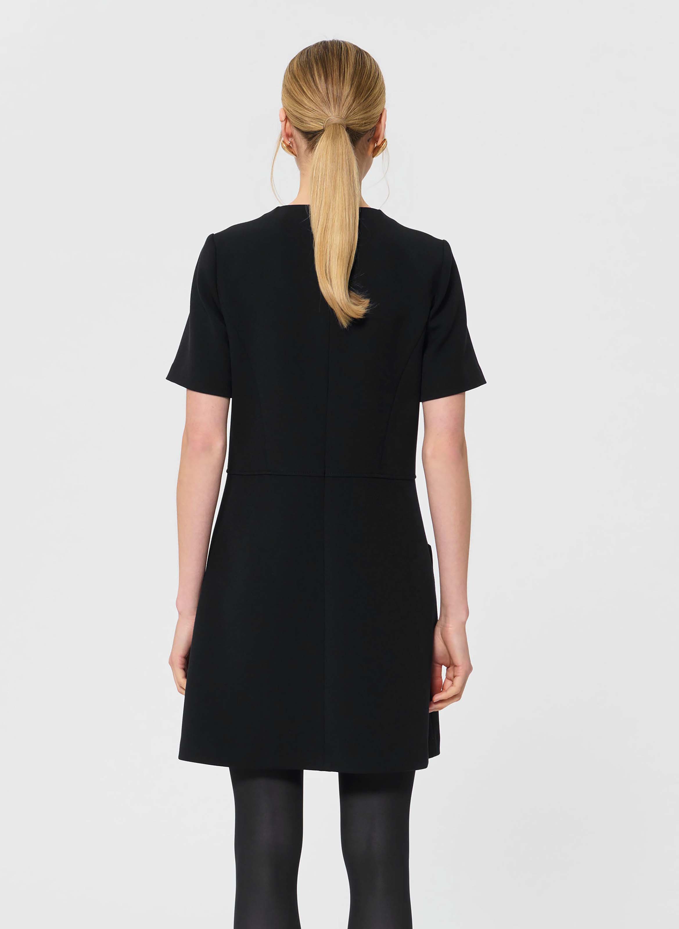 Robe rosella TARA JARMON Noir