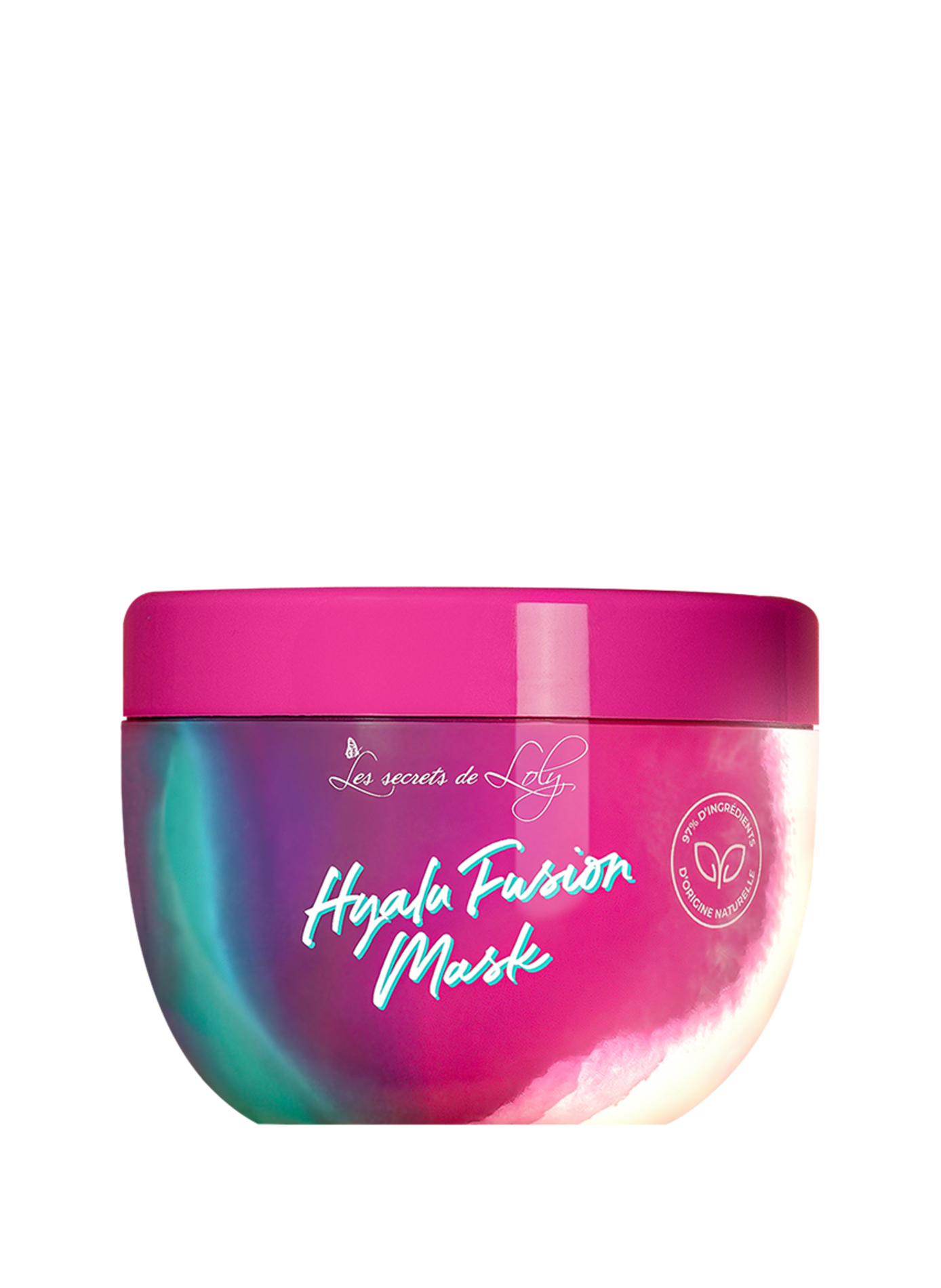Hyalu Fusion Mask - Curl Activating Mask LES SECRETS DE LOLY No color