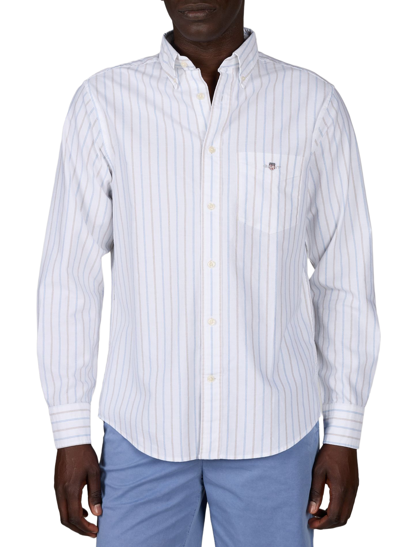 Striped shirt  GANT White