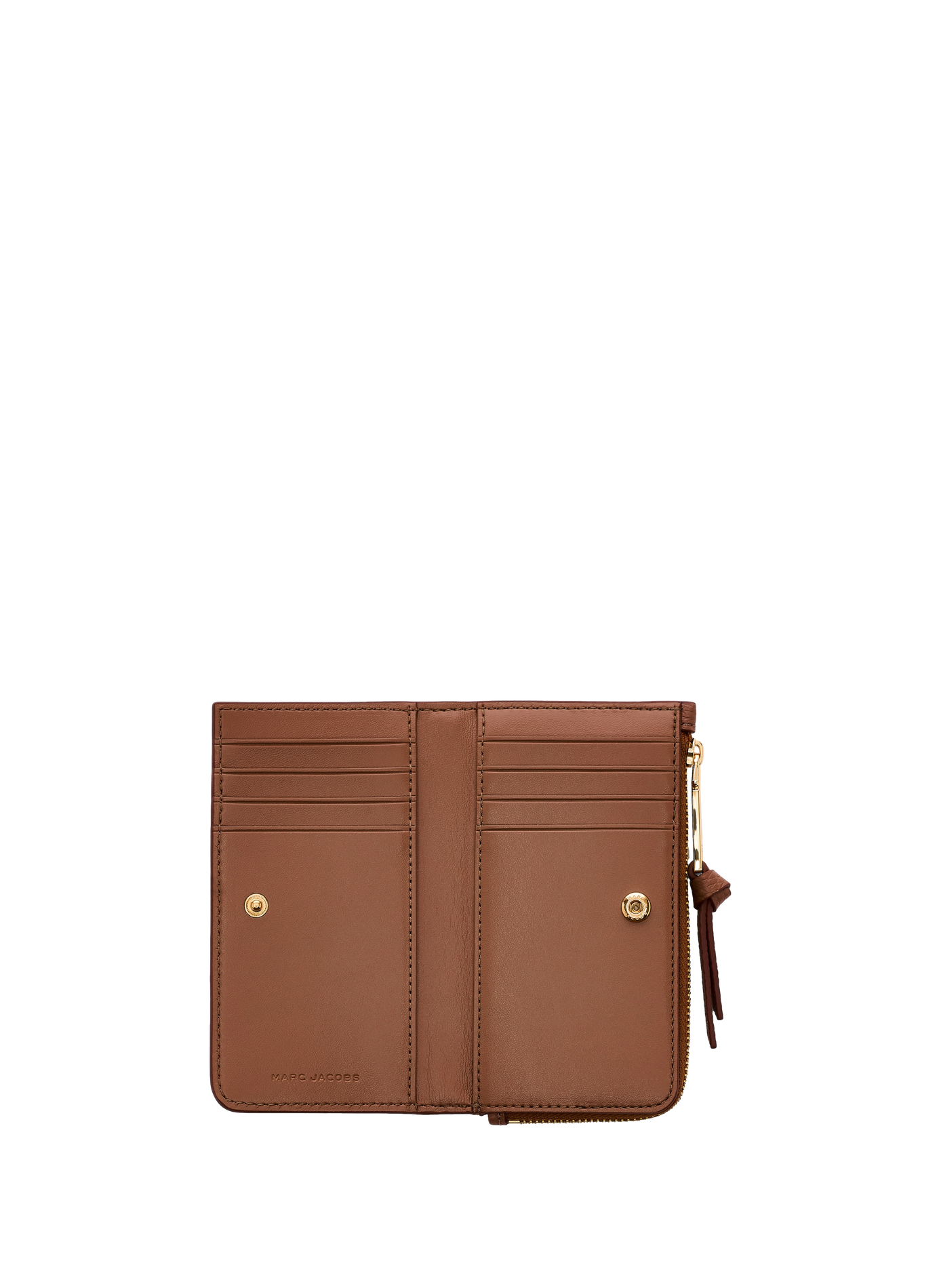 Portefeuille The Leather Slim en cuir MARC JACOBS Braun