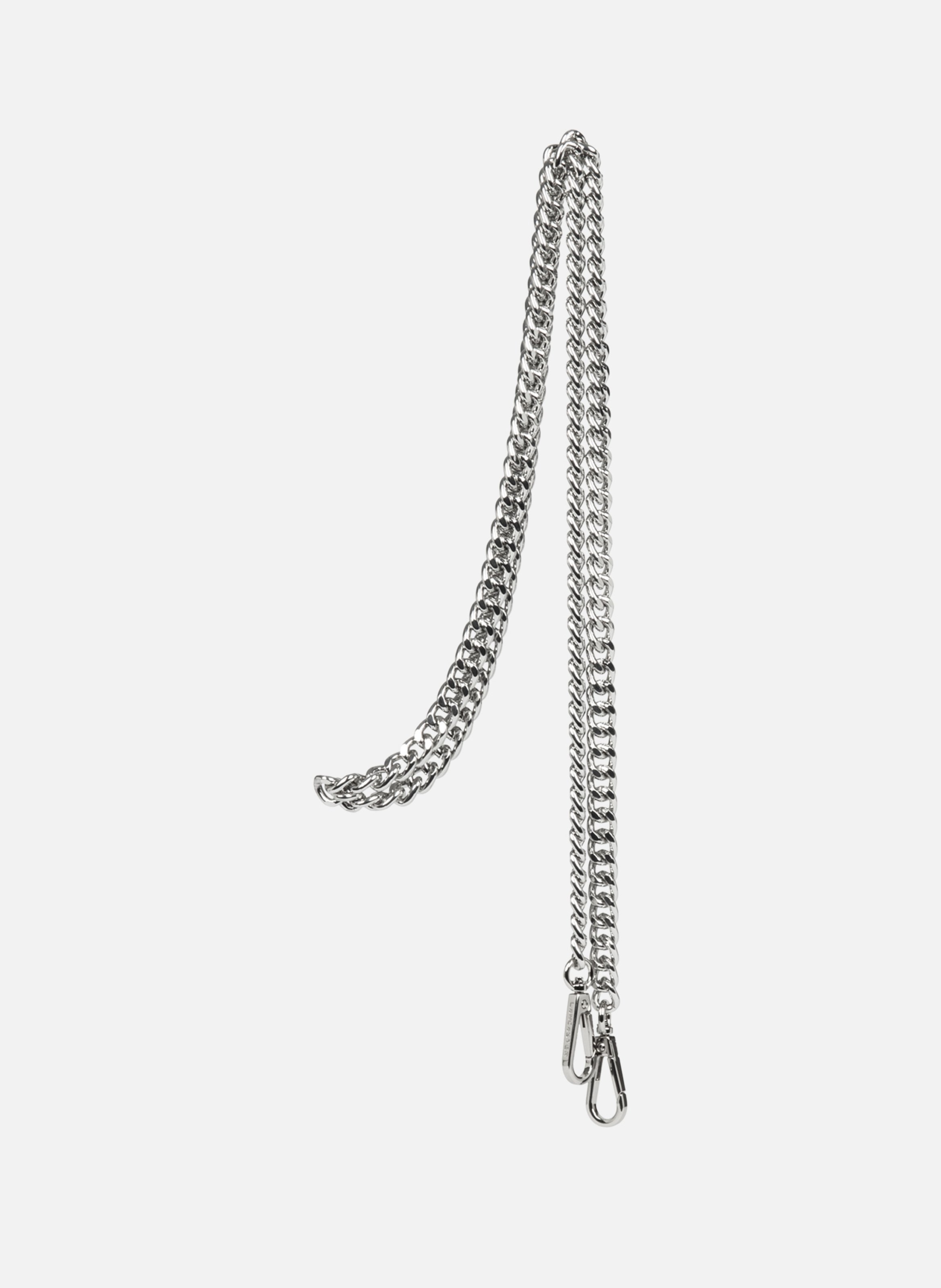 Chaîne gourmette - accessoires métal LANCASTER Argent