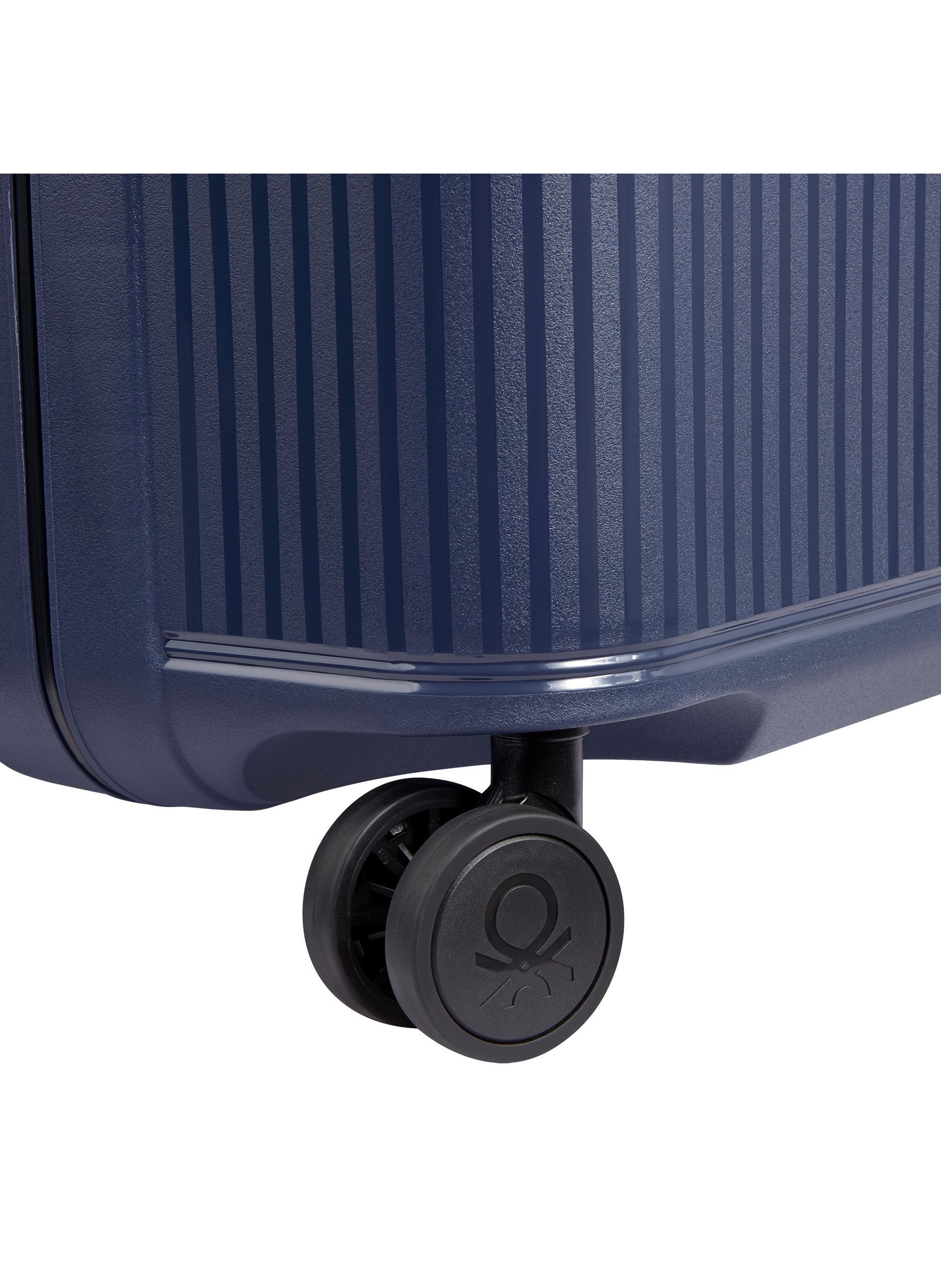 Valise soute rigide taille l - color block hardside DELSEY PARIS Bleu