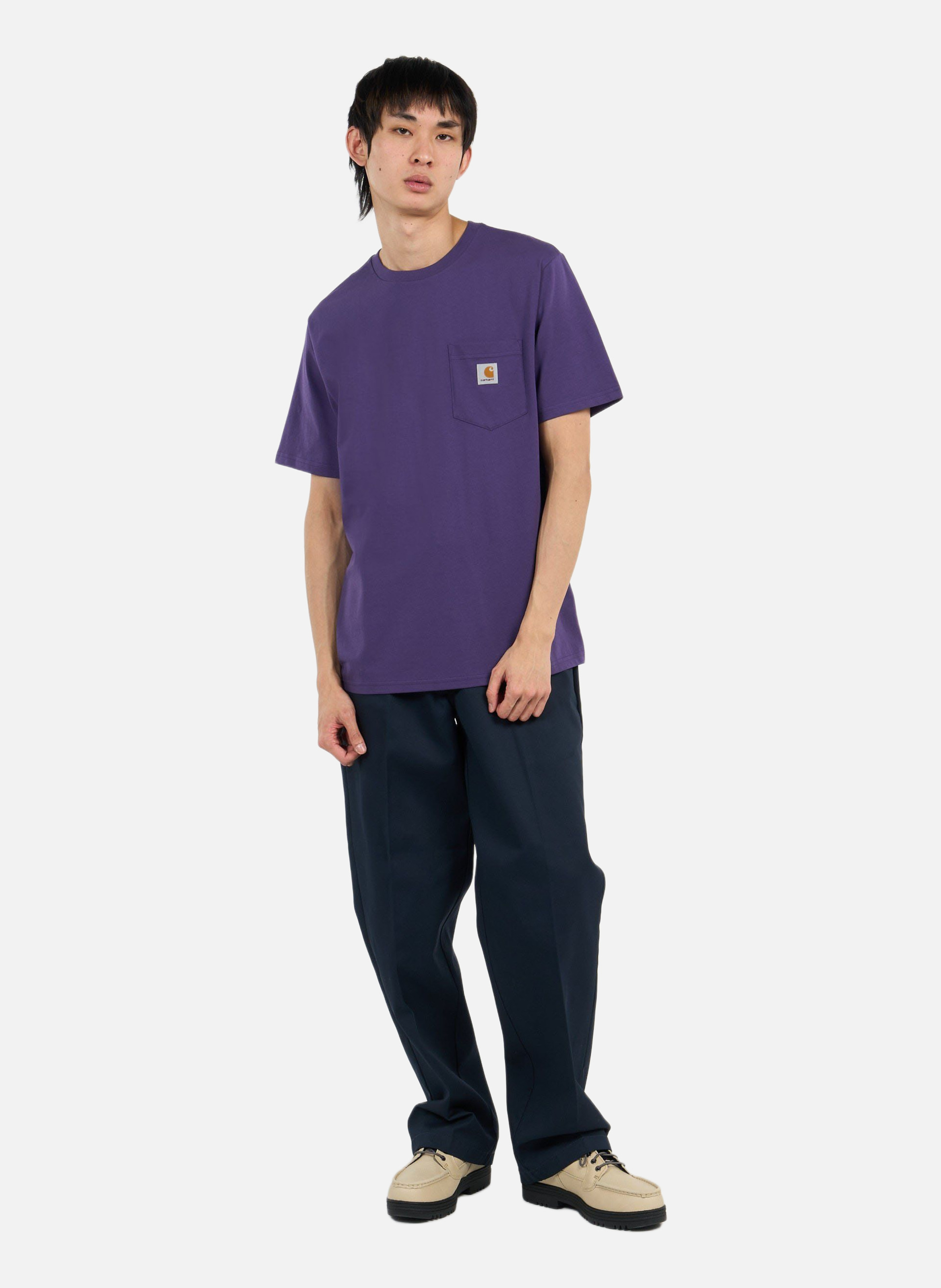 T-shirt pocket | Violet CARHARTT WIP Homme