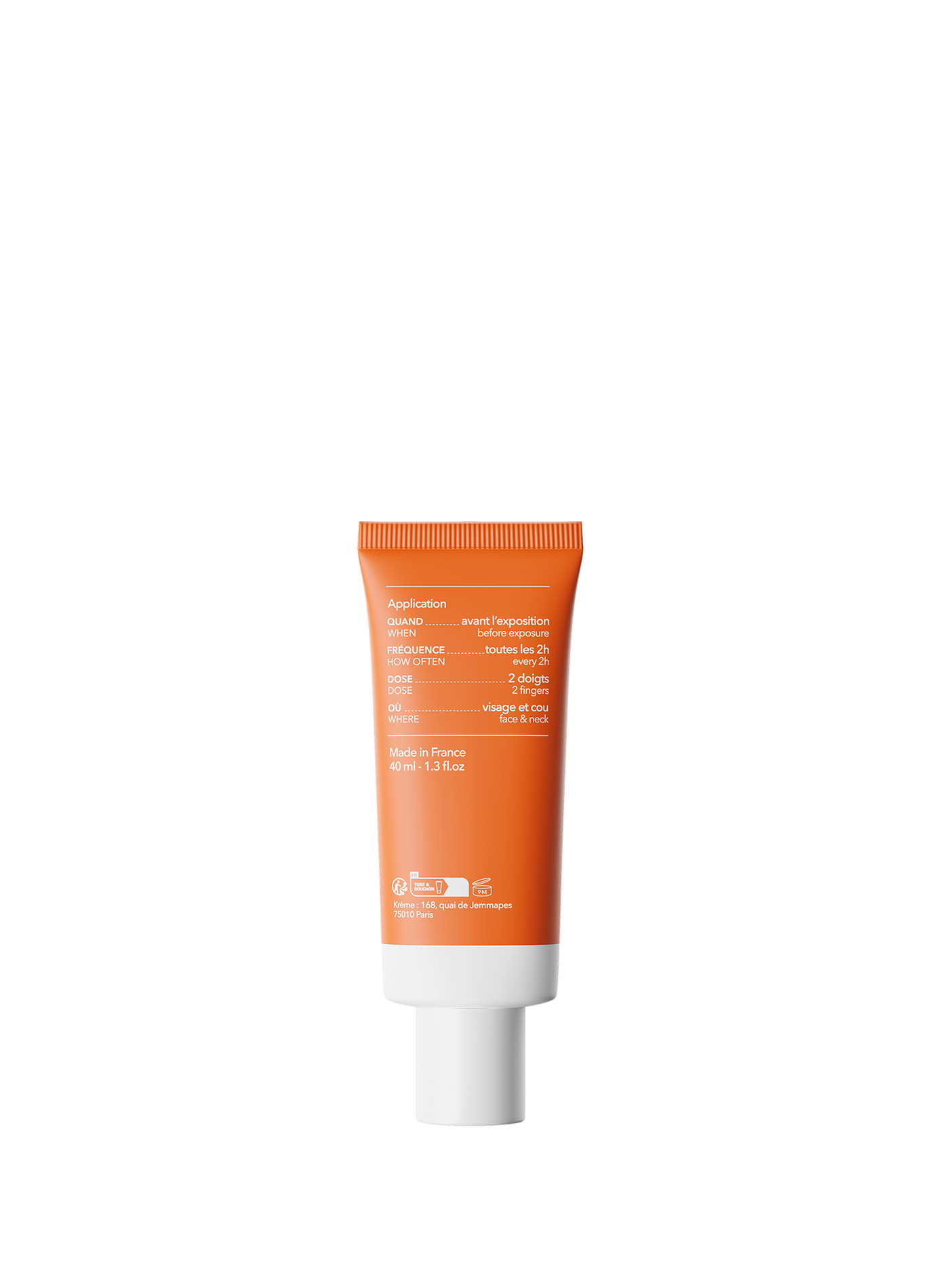 Fluide Anti-Taches SPF50 KREME No color