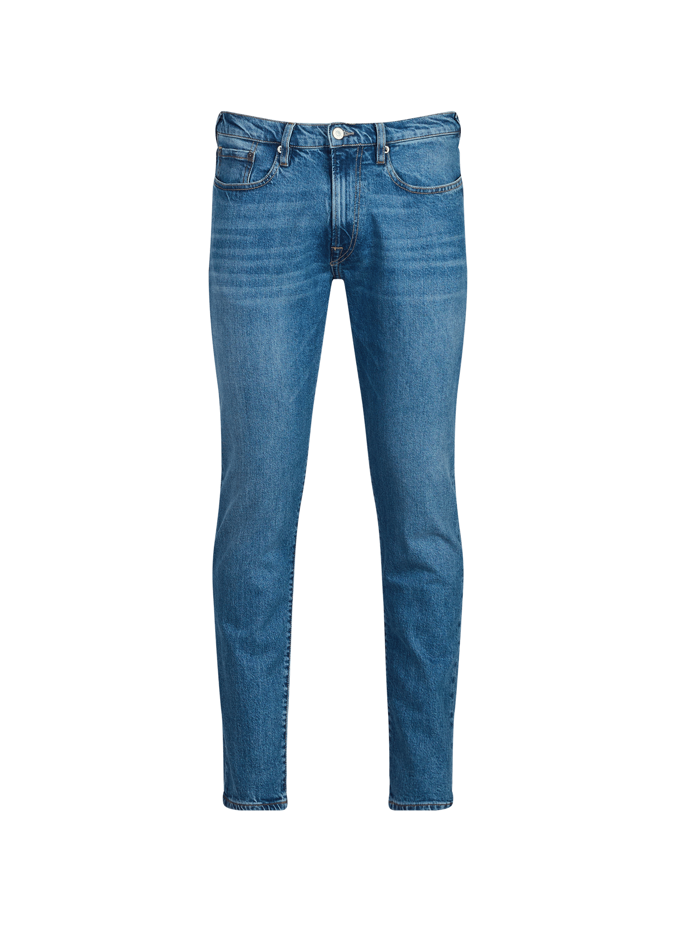 Slim fit jeans van gemengd katoen PAUL SMITH Blauw