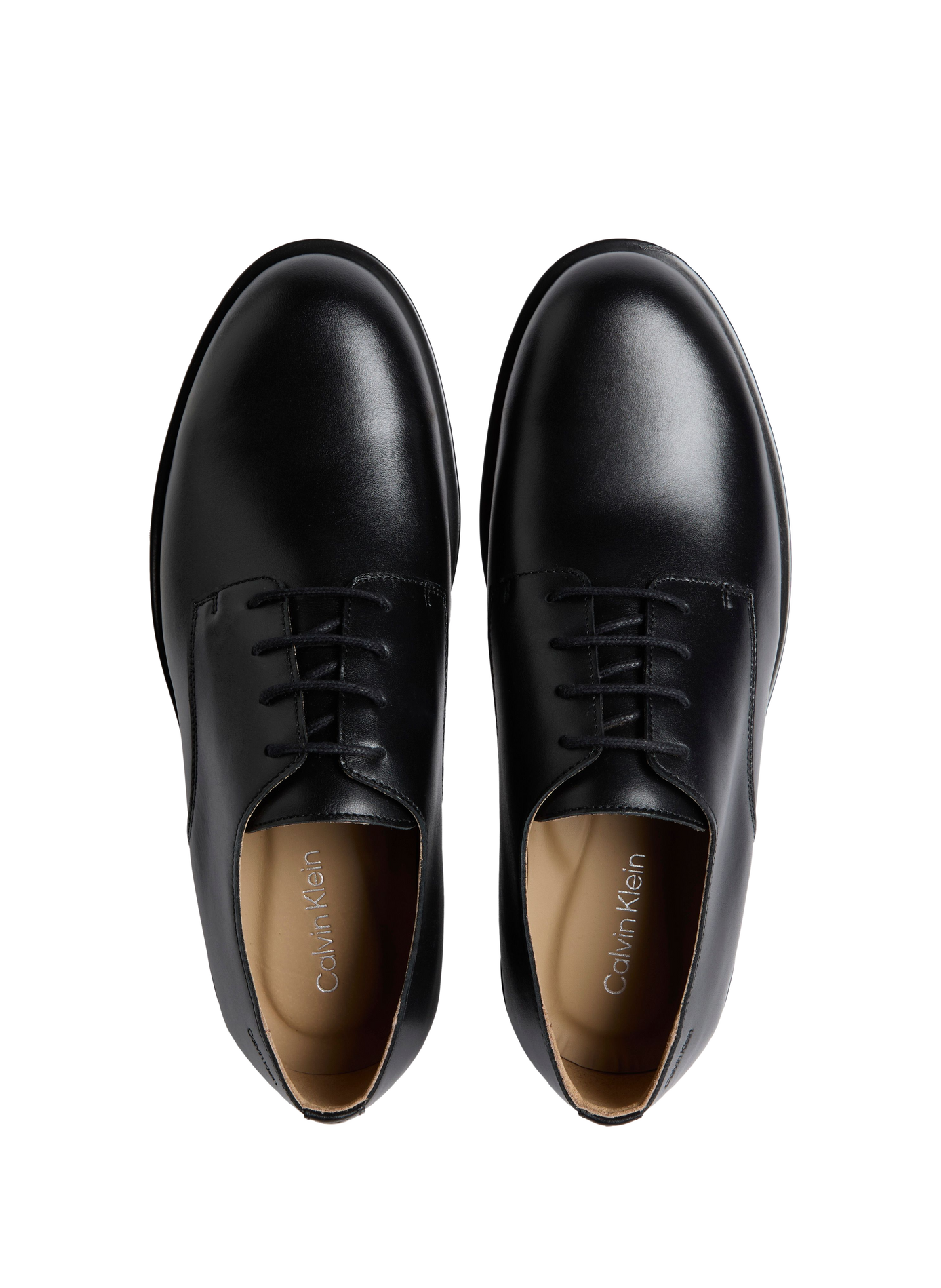 Leather shoes CALVIN KLEIN Black