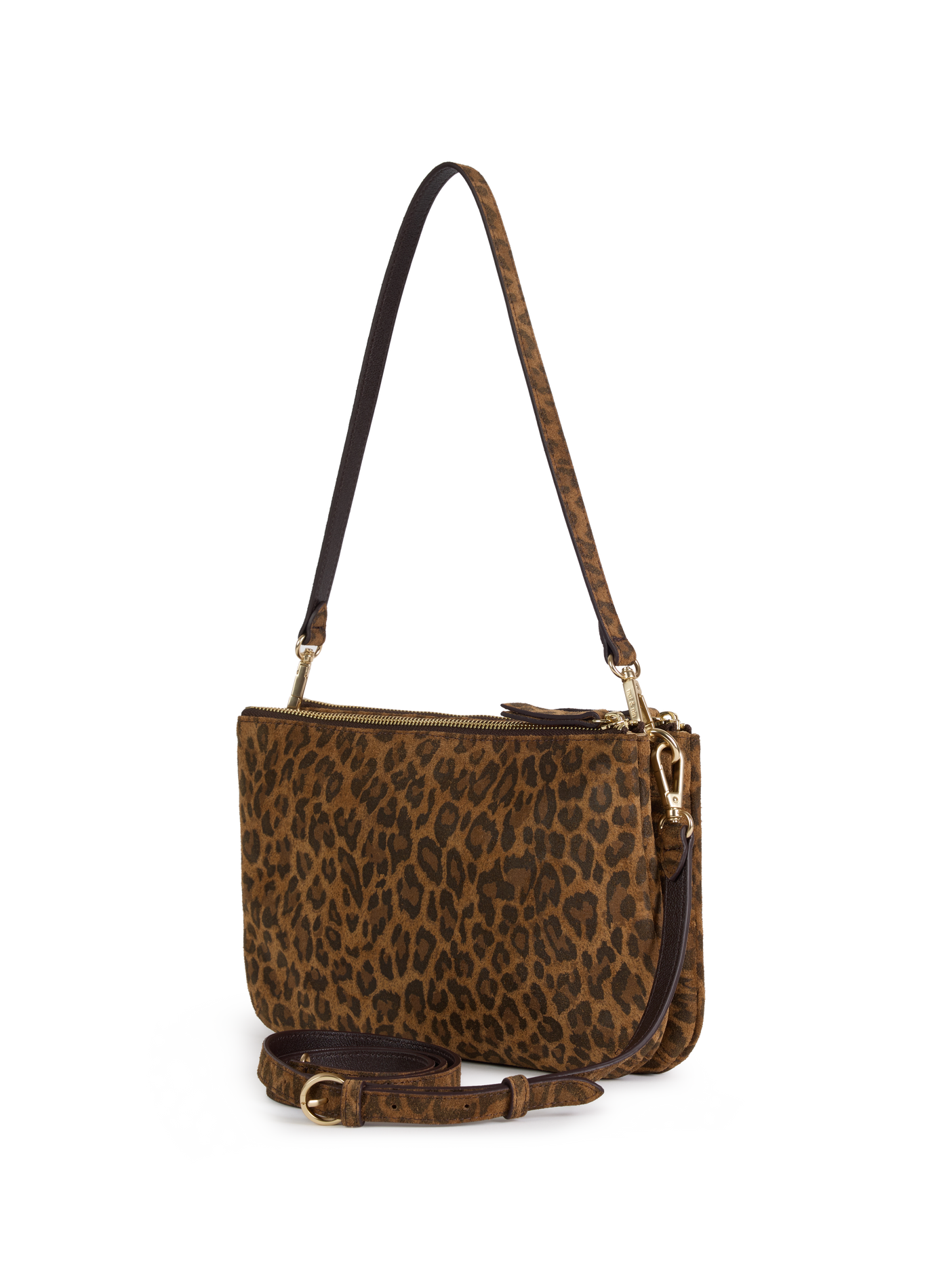 Sac bandoulière léopard NAT & NIN Multicolore