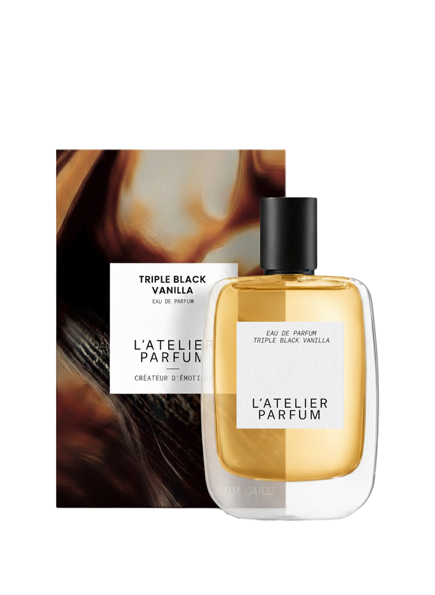 Eau de Parfum -  Triple Black Vanilla L'ATELIER PARFUM No color