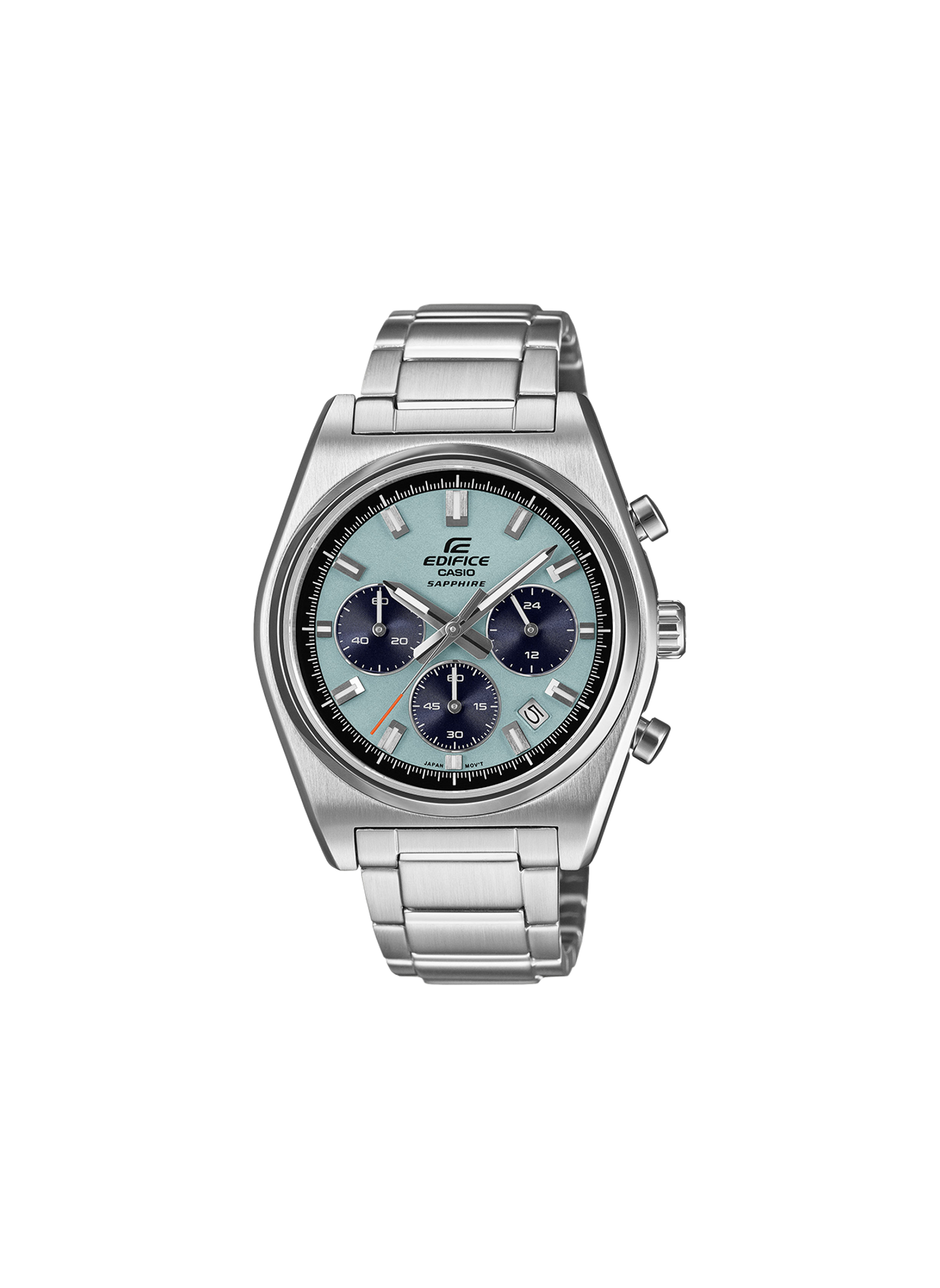 Quartz watch Casio Edifice in stainless steel CASIO Blue