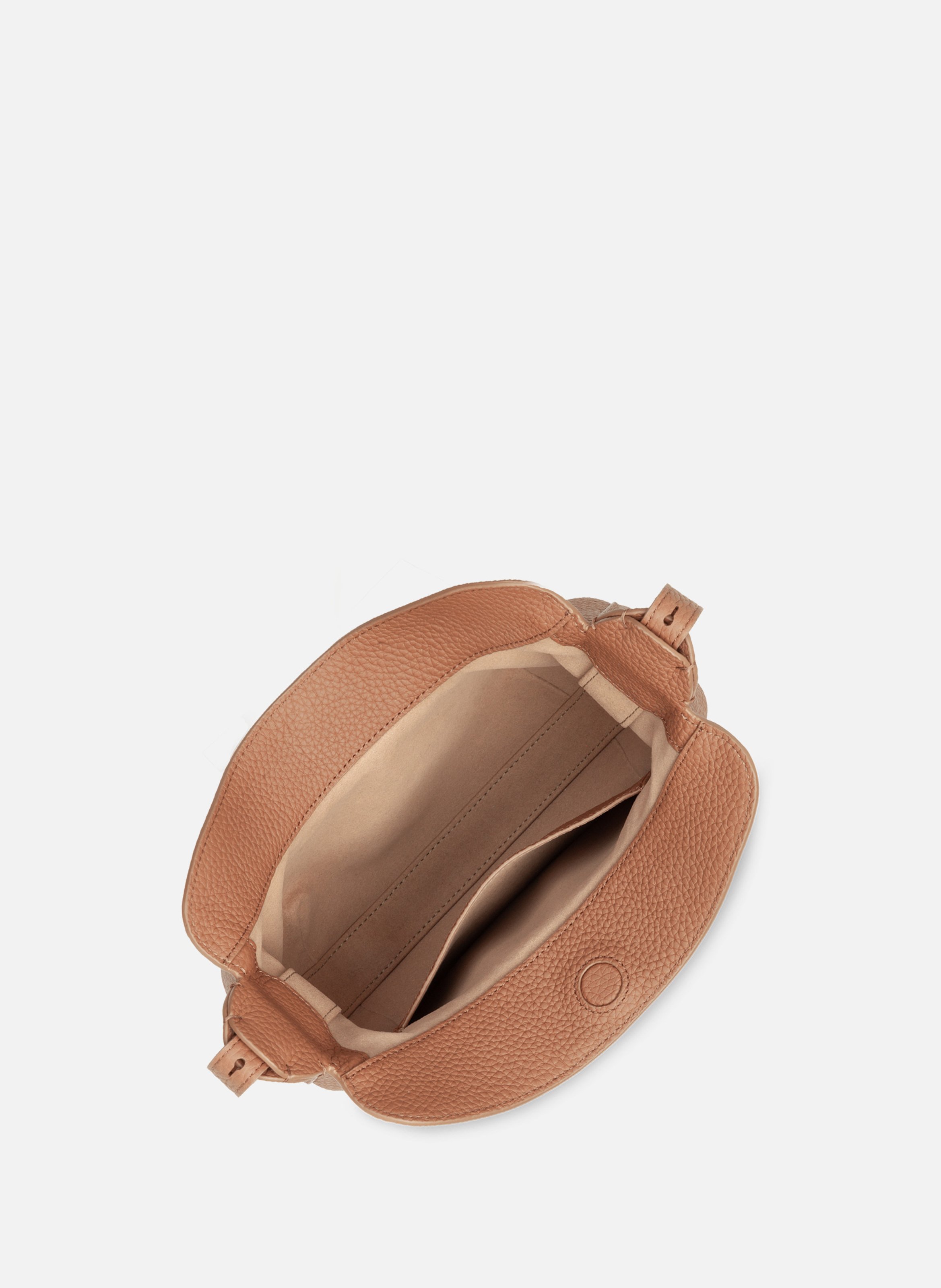 Petit sac besace - toro ivy | Marron LANCASTER Femme