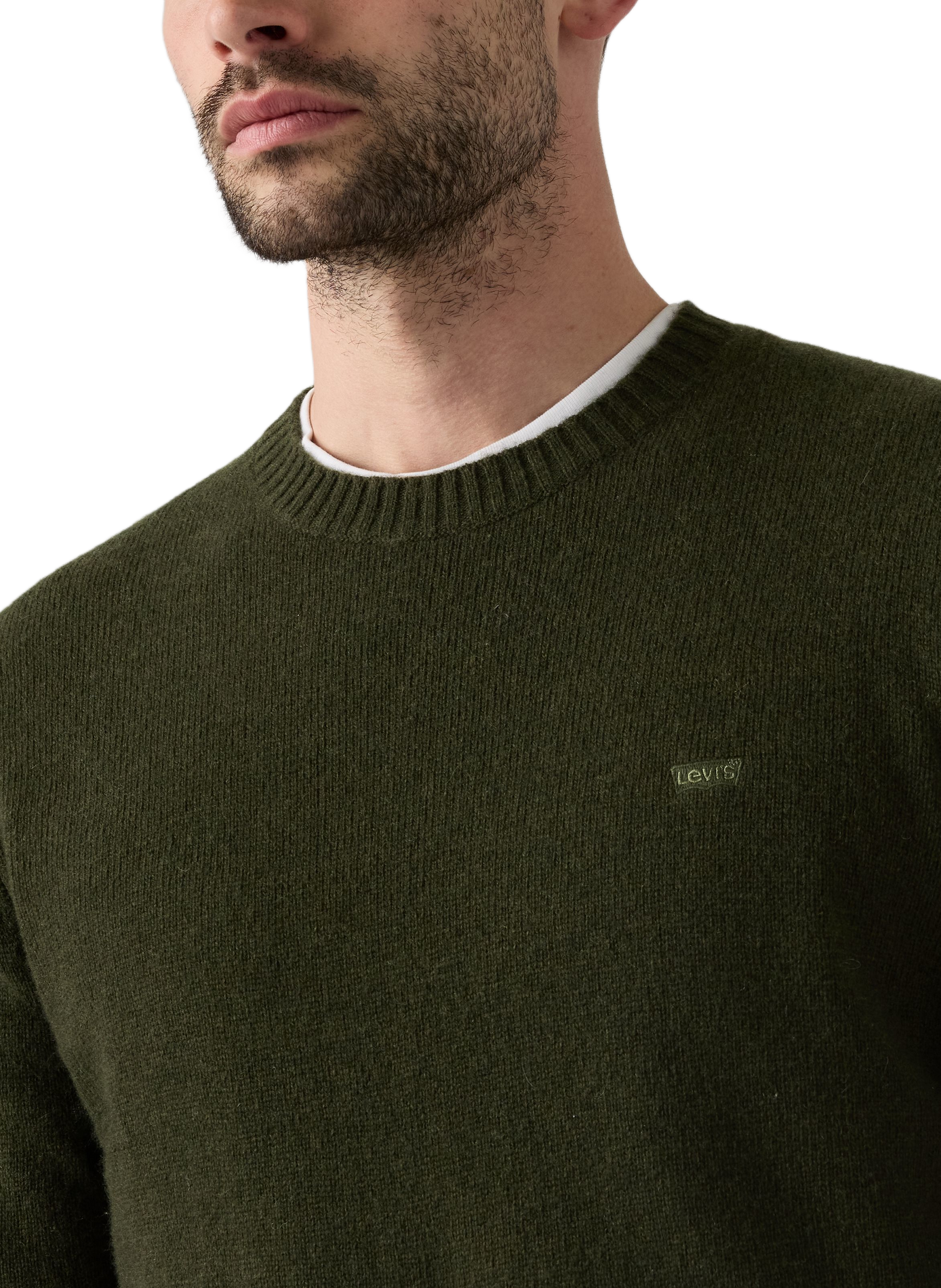 Crew-neck jumper LEVI'S Green