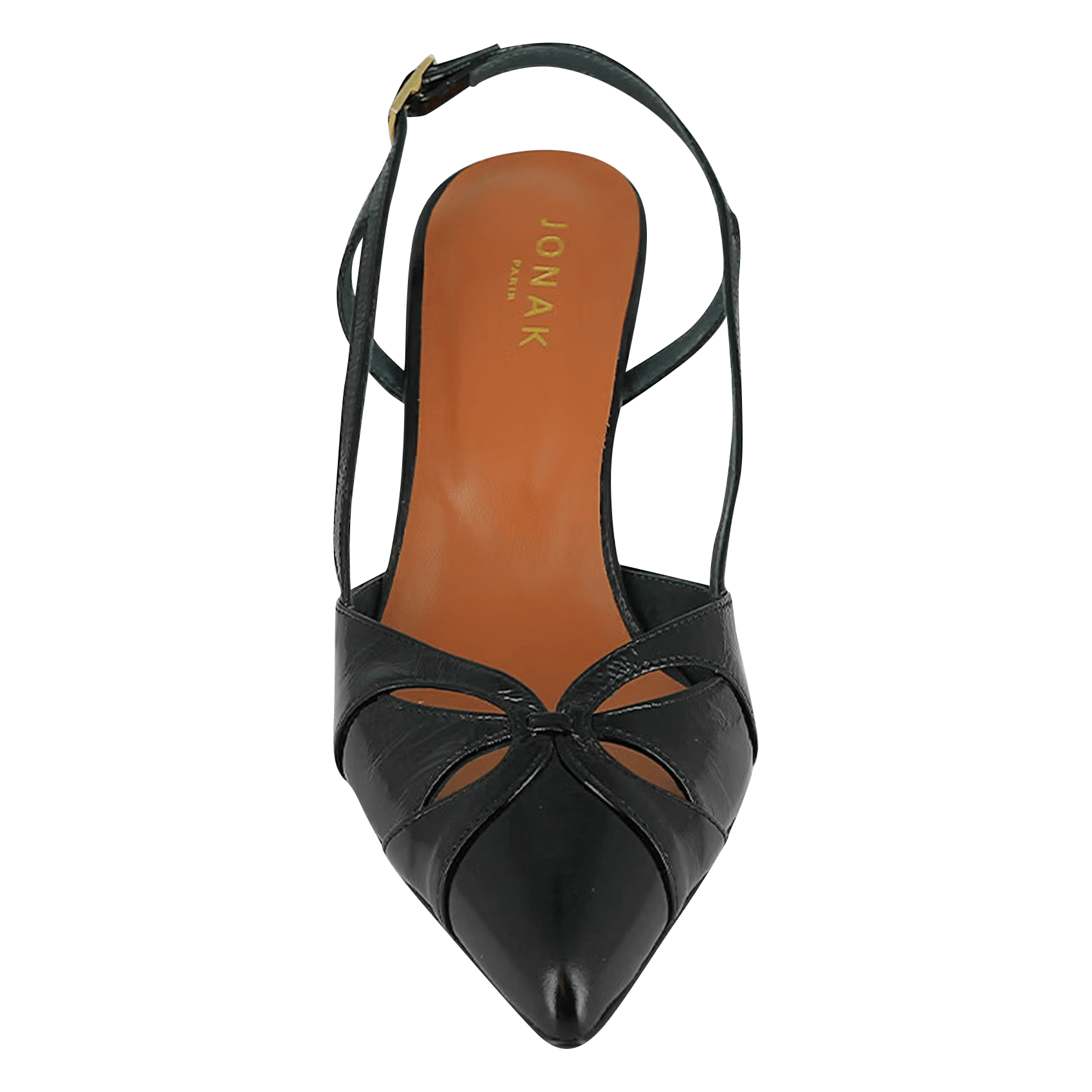Escarpins en cuir damour JONAK Noir
