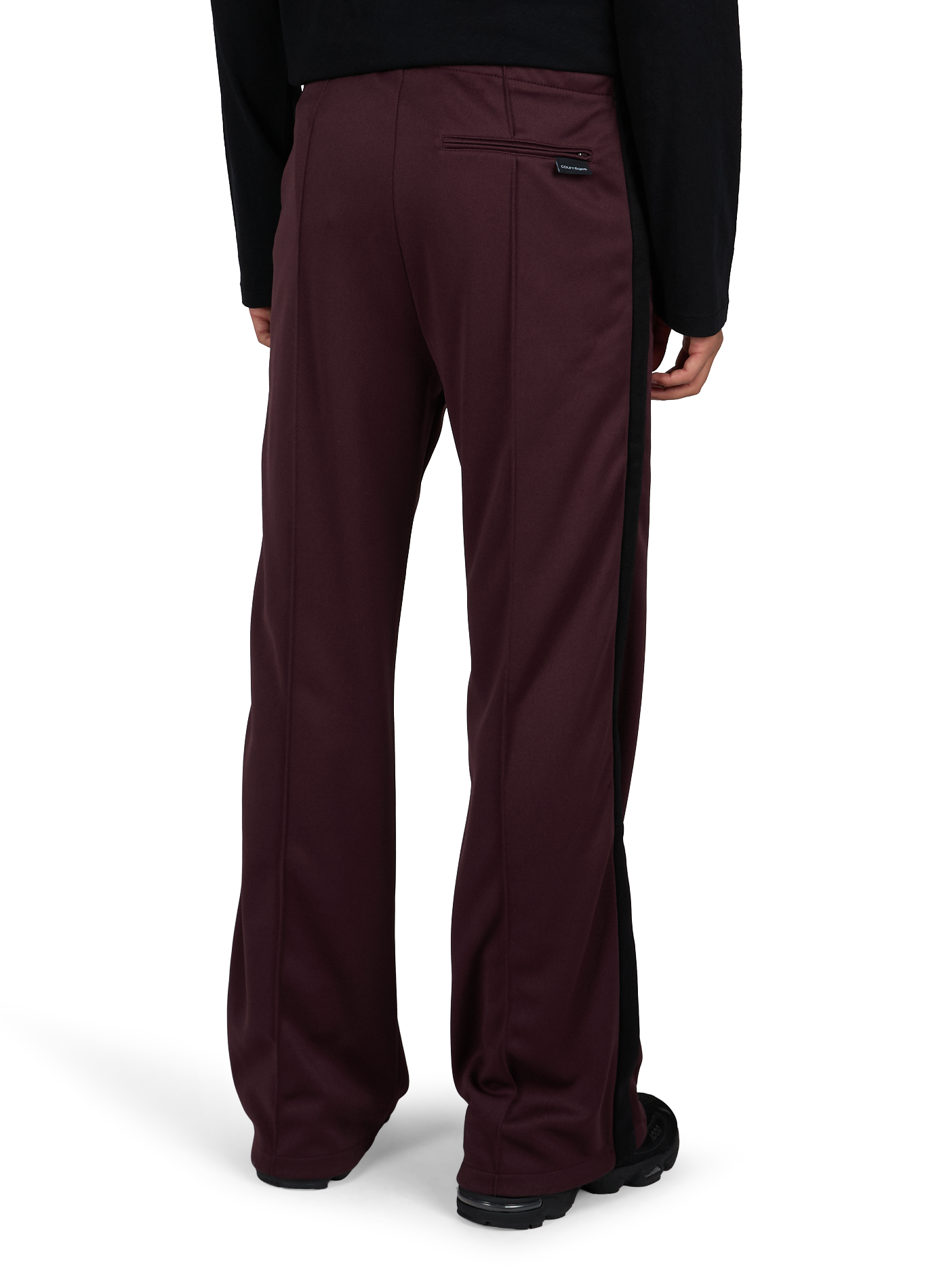 Sweatpants with contrasting stripes COURRÈGES Red