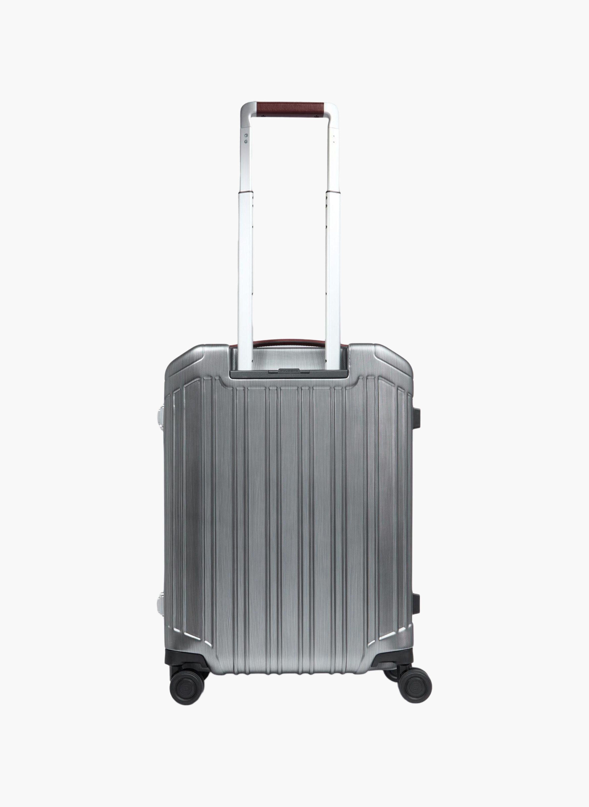 Valise cabine à 4 roues d'ordinateur 17,3" PIQUADRO Noir