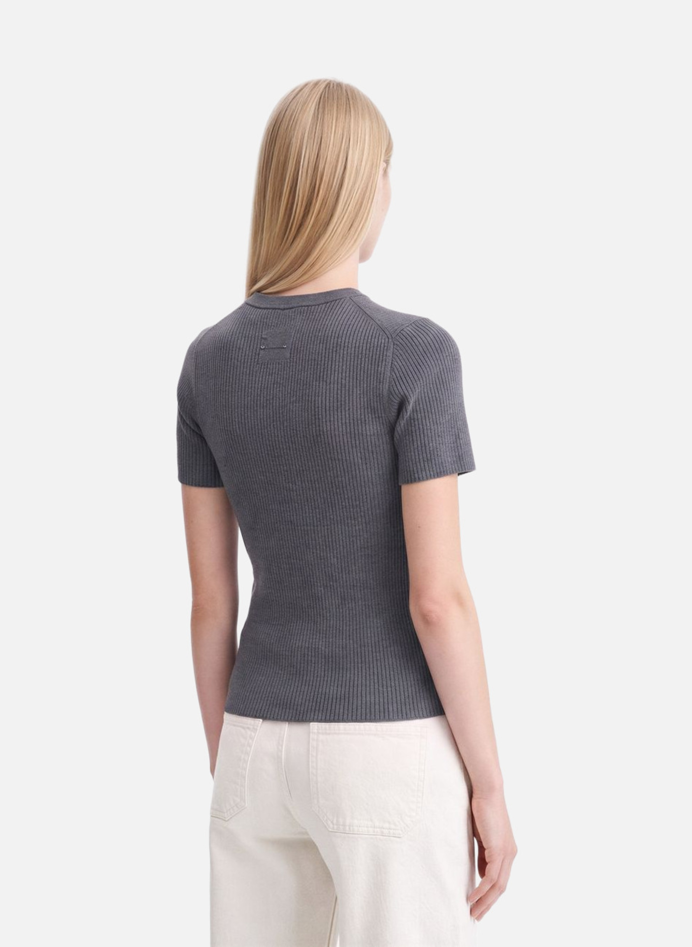 Top harlette VANESSA BRUNO Gris