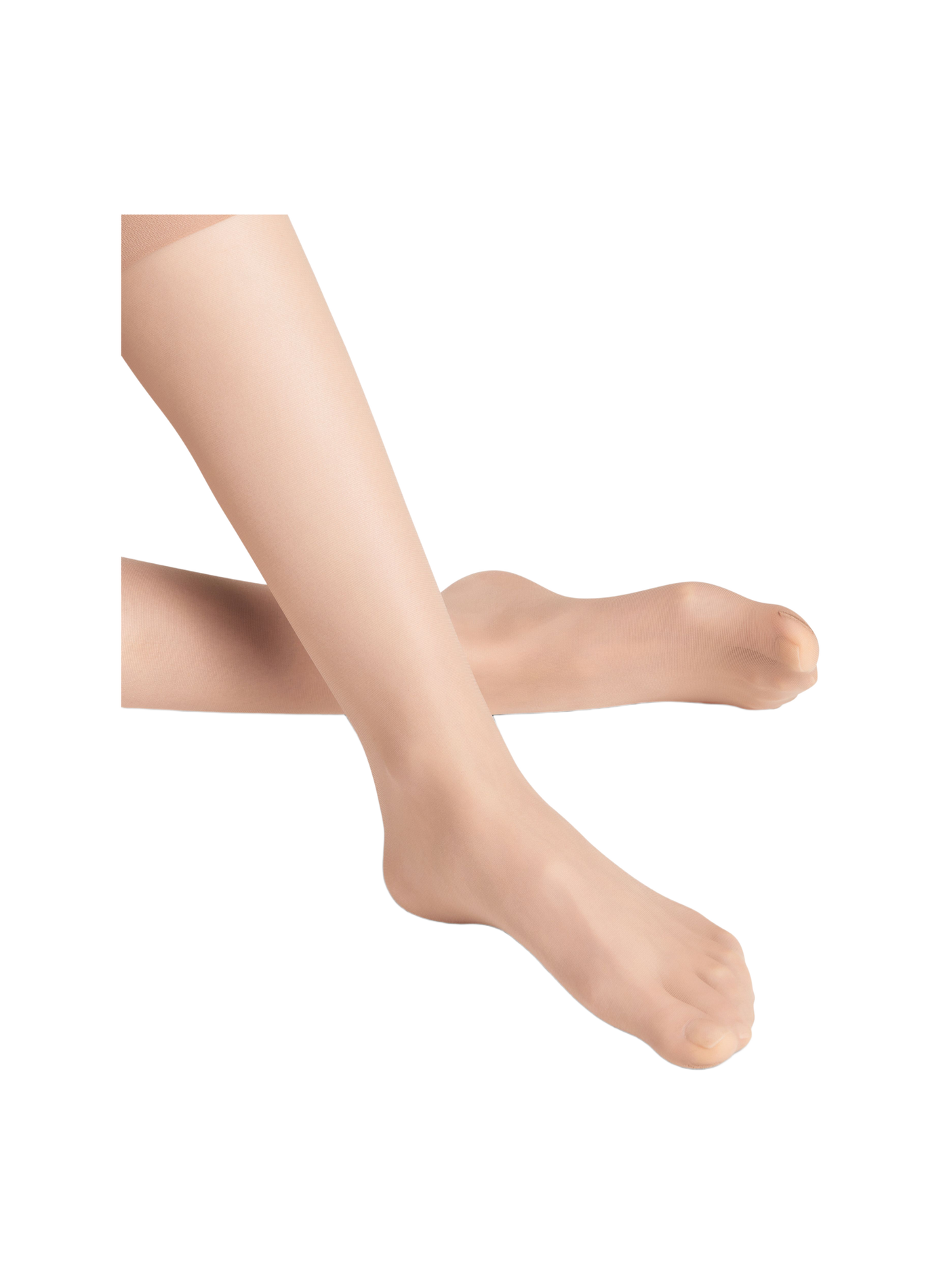 Mi-bas Pure Matt  20 deniers FALKE Beige