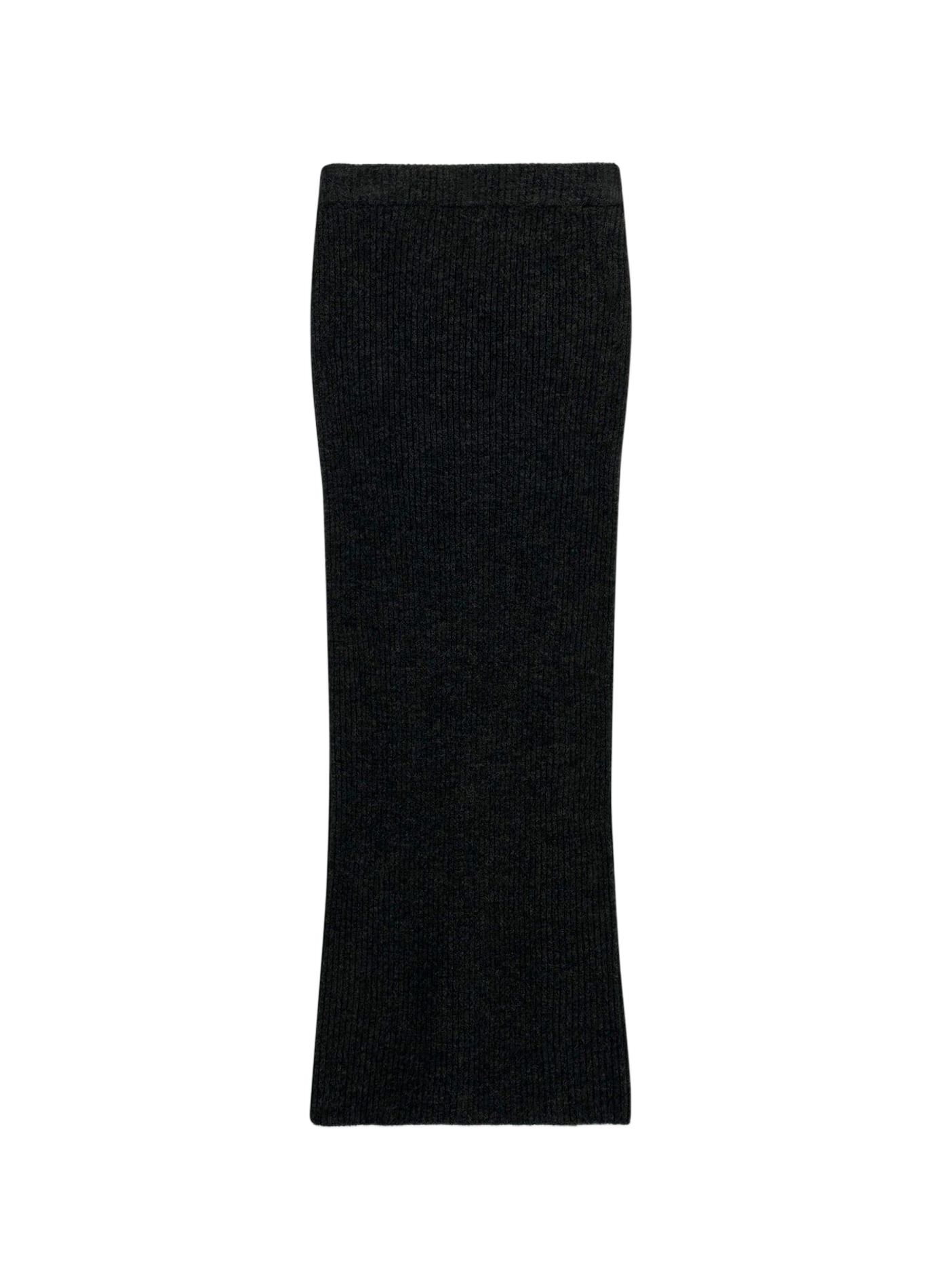 Jupe longue moulante en maille GUESS Marrone