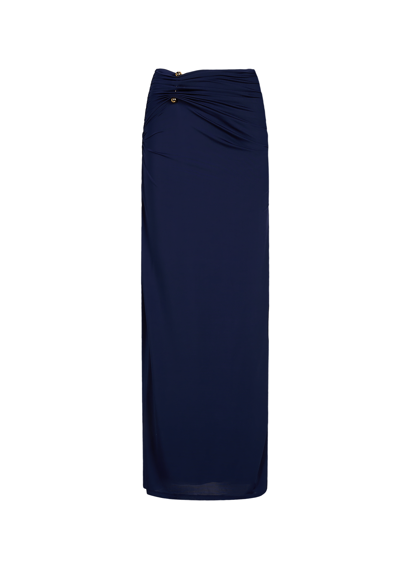Long fitted skirt with slit GUESS Blue