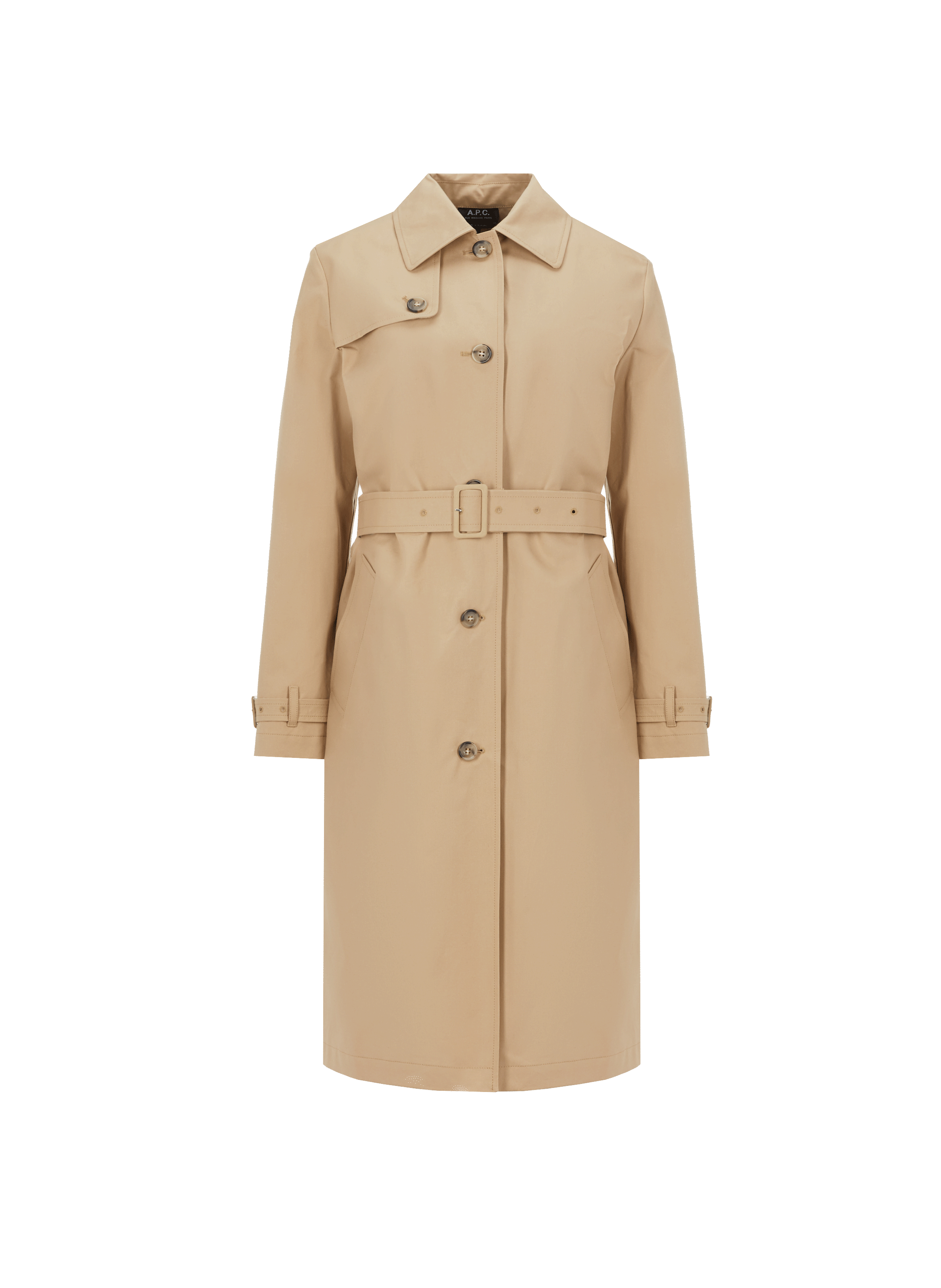 Trench Isabel en toile de coton