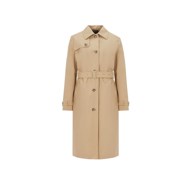 Trench Isabel en toile de coton